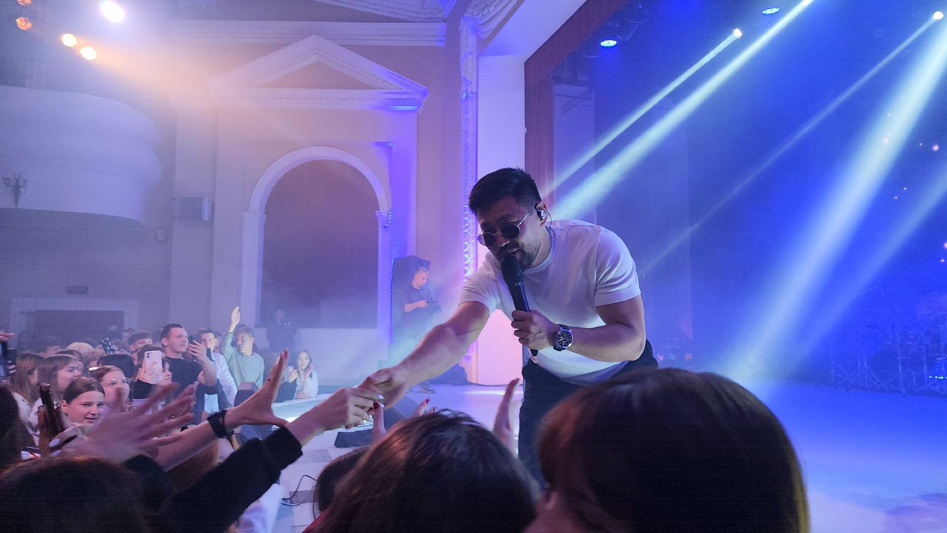 щёлково, Посвящение в студенты, Концерт для студентов,