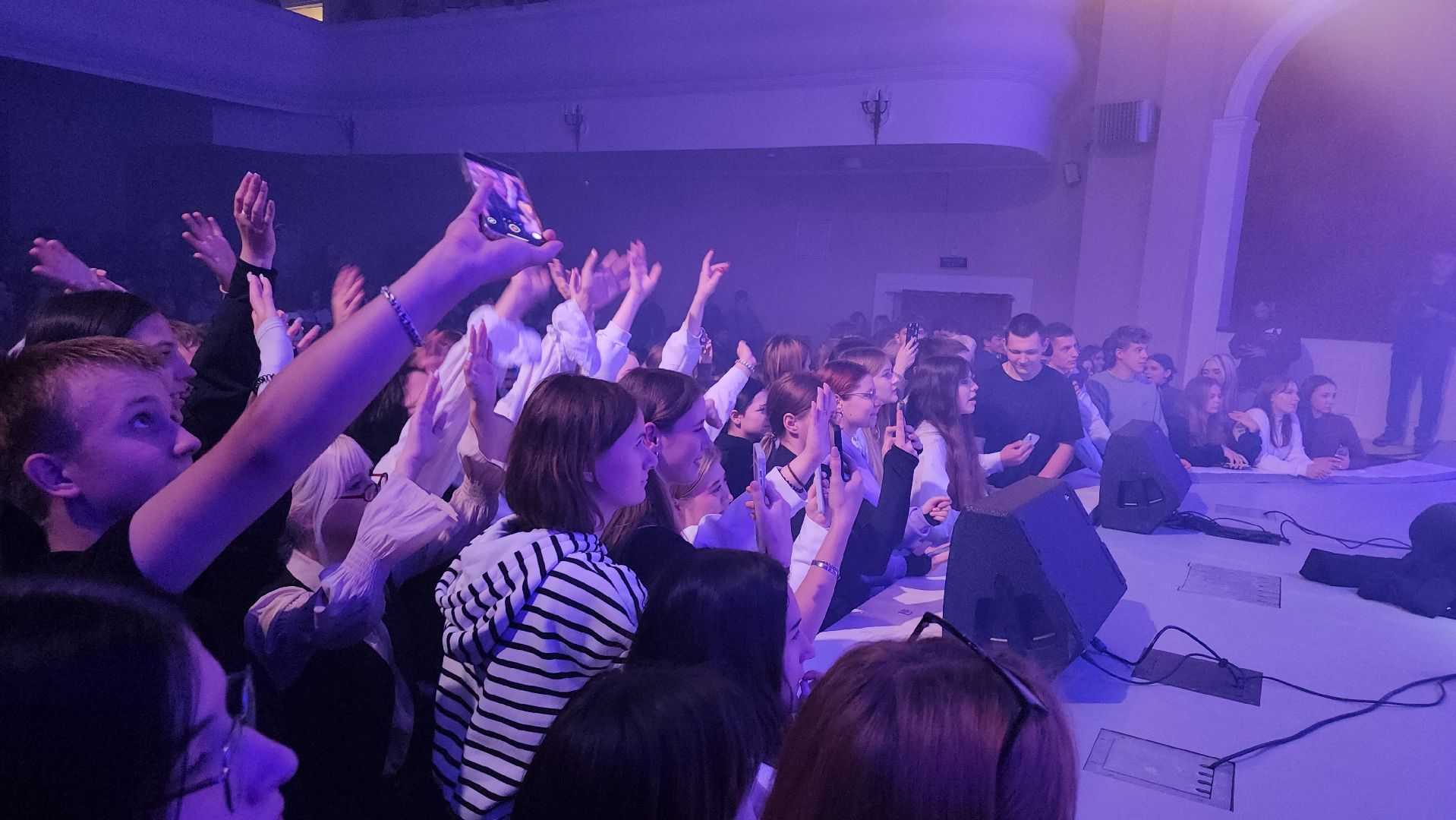 щёлково, Посвящение в студенты, Концерт для студентов,