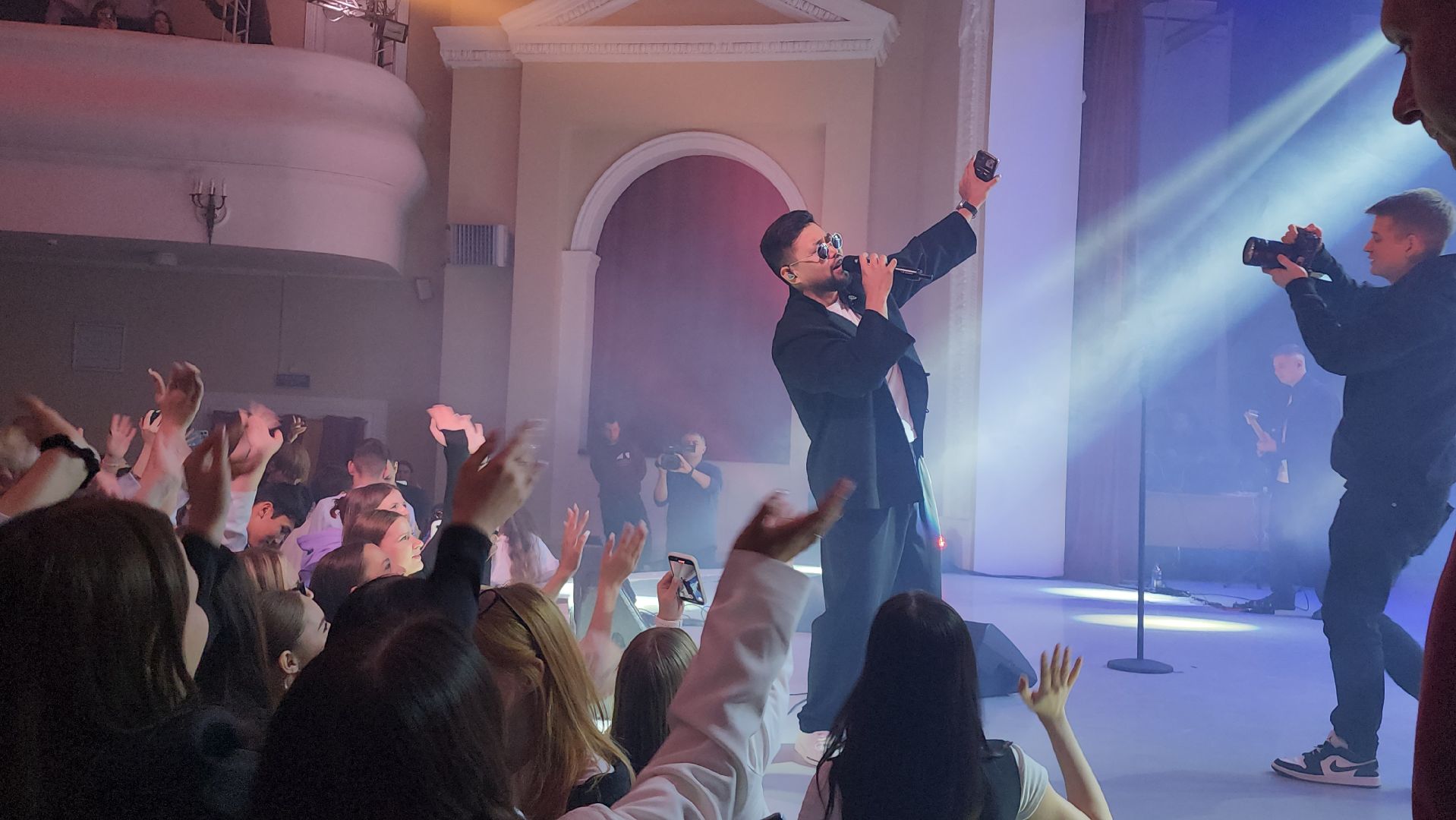 щёлково, Посвящение в студенты, Концерт для студентов,