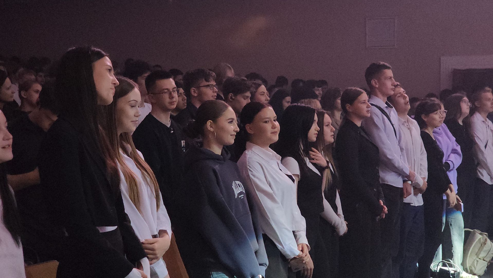 щёлково, Посвящение в студенты, Концерт для студентов,