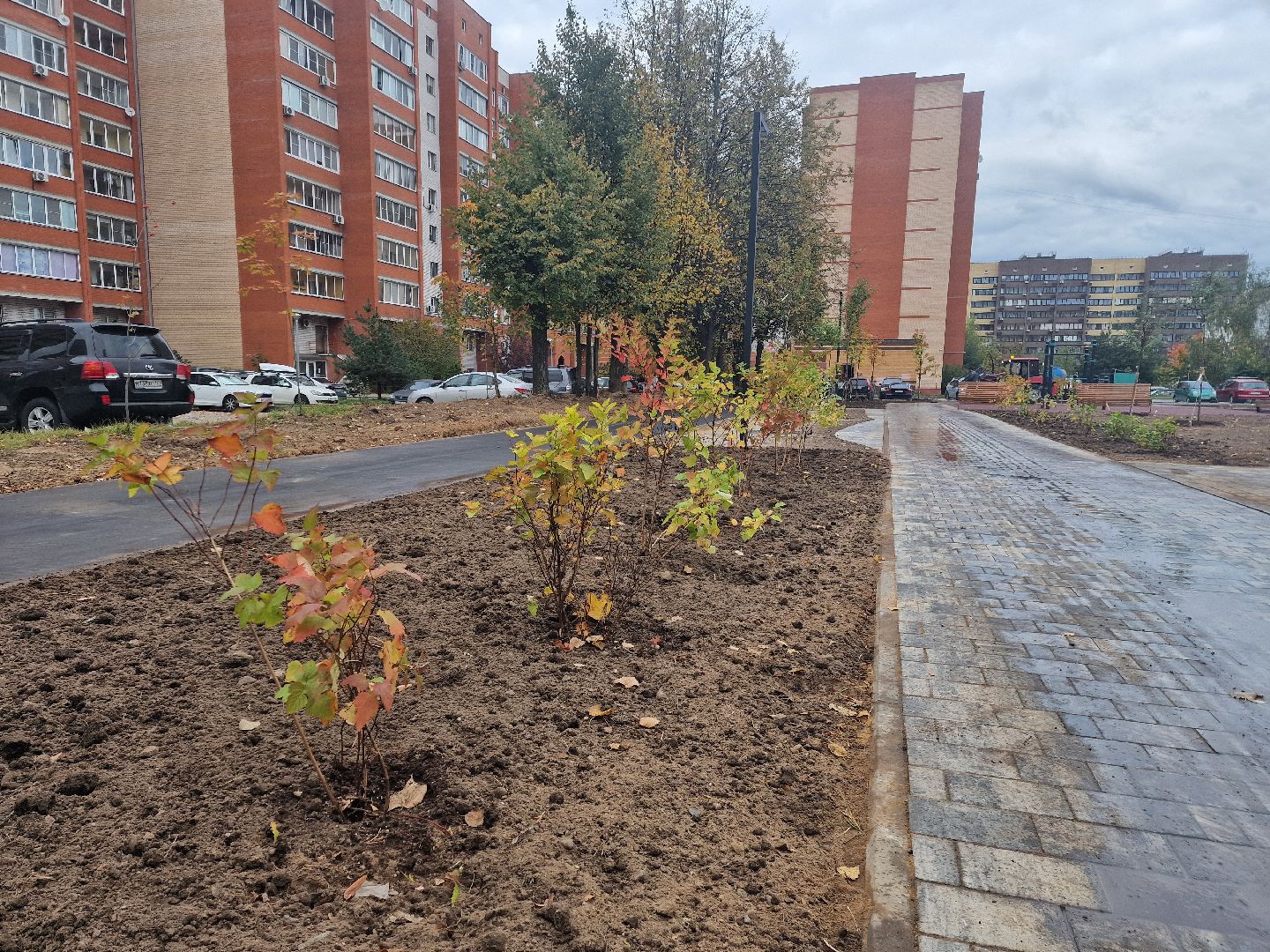 Благоустройство, НовыйсквервДубне,