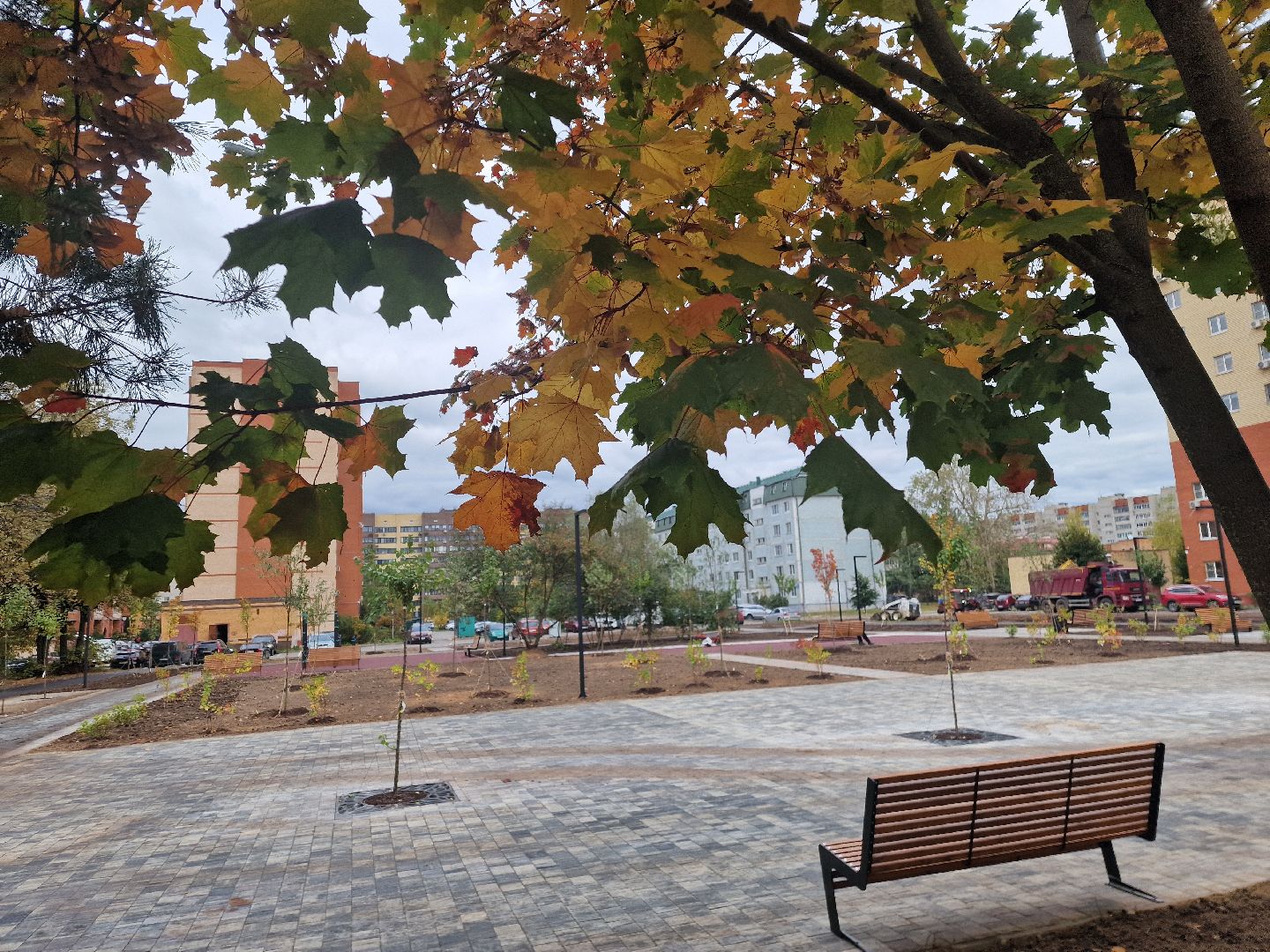 Благоустройство, НовыйсквервДубне,