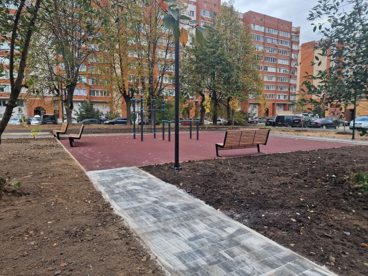 Благоустройство, НовыйсквервДубне,