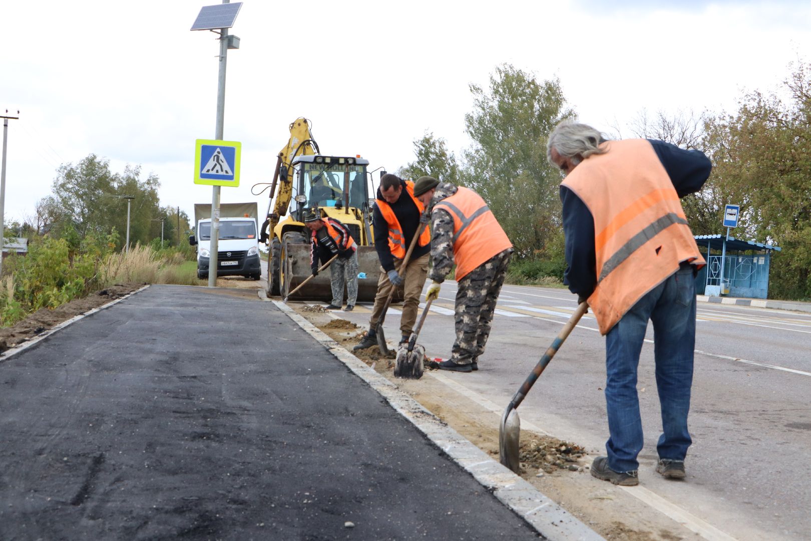серебряные пруды, бдд, коровино, новый тротуар,