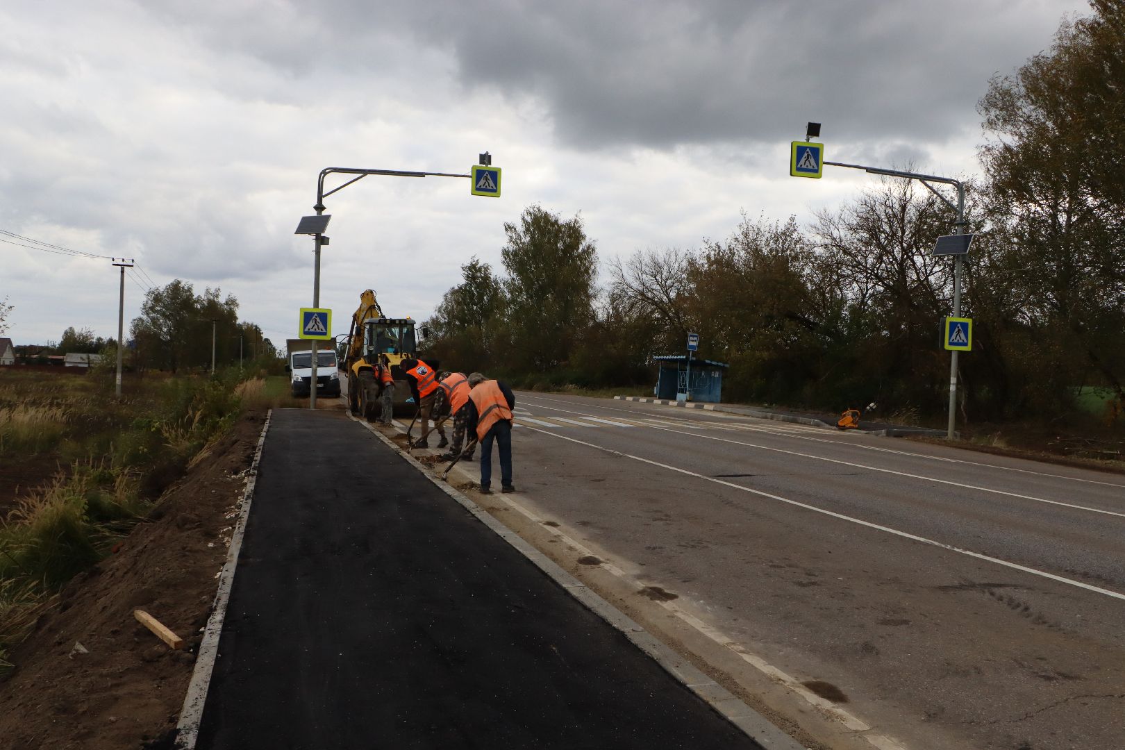 серебряные пруды, бдд, коровино, новый тротуар,
