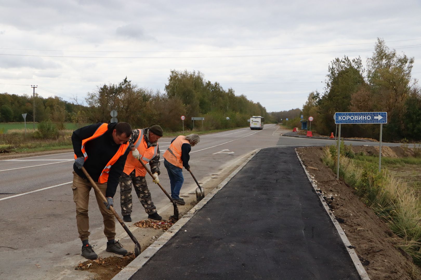 серебряные пруды, бдд, коровино, новый тротуар,