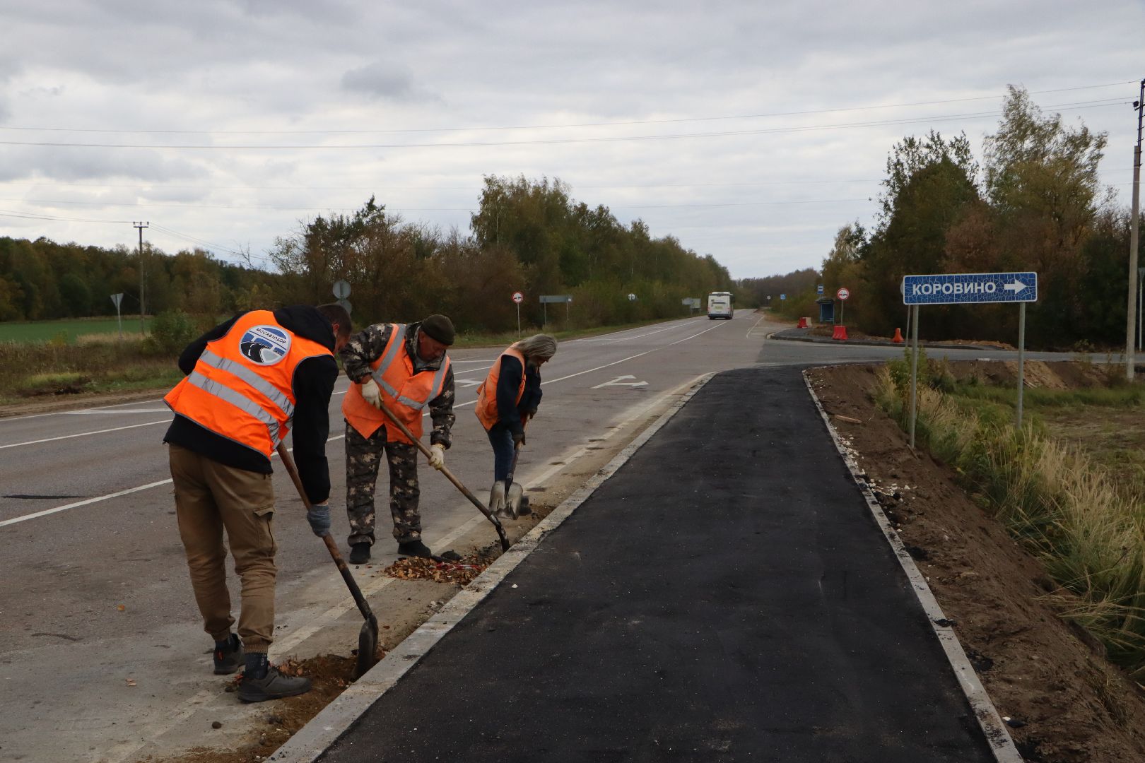 серебряные пруды, бдд, коровино, новый тротуар,