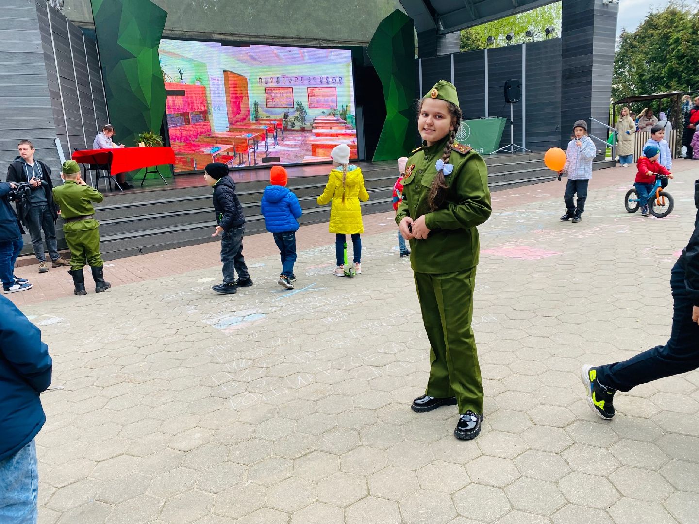 Домодедово, Разговоры о важном, память, День Победы