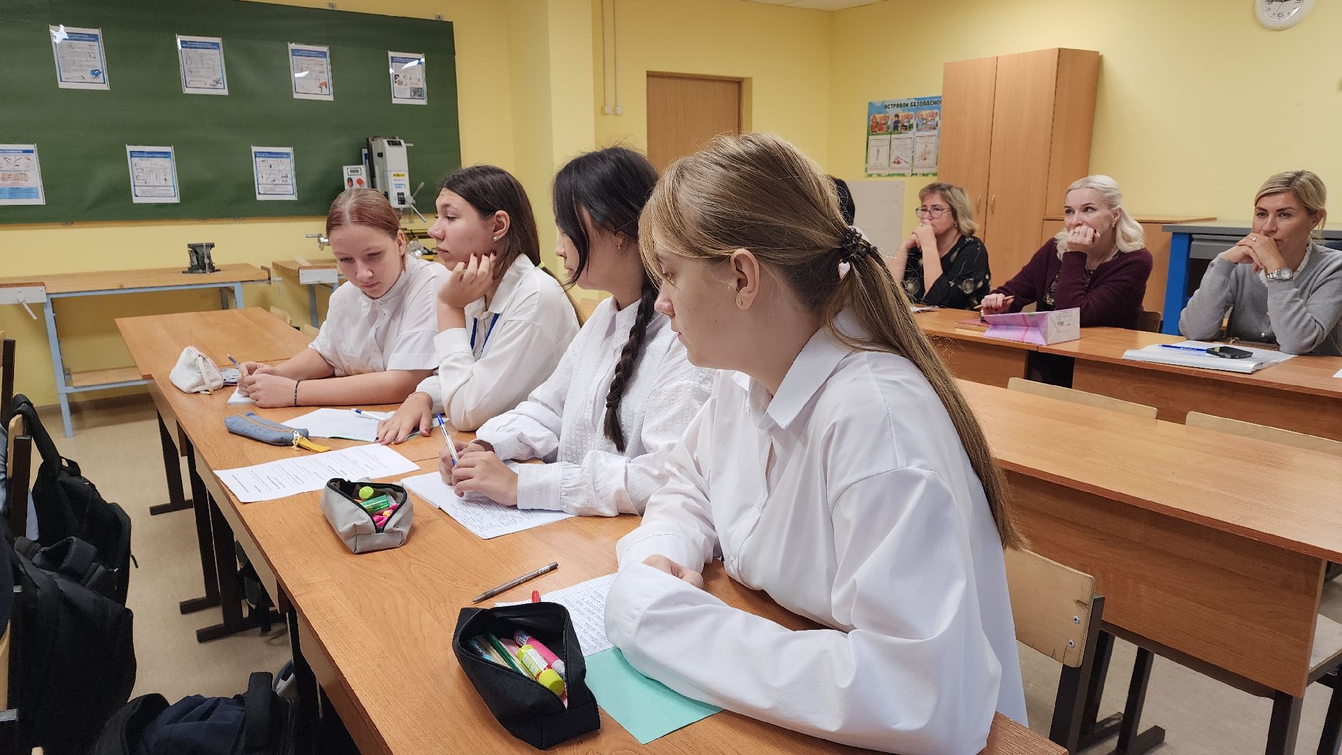 образование, педагогический дебют, учитель, школа, лосино-петровский,