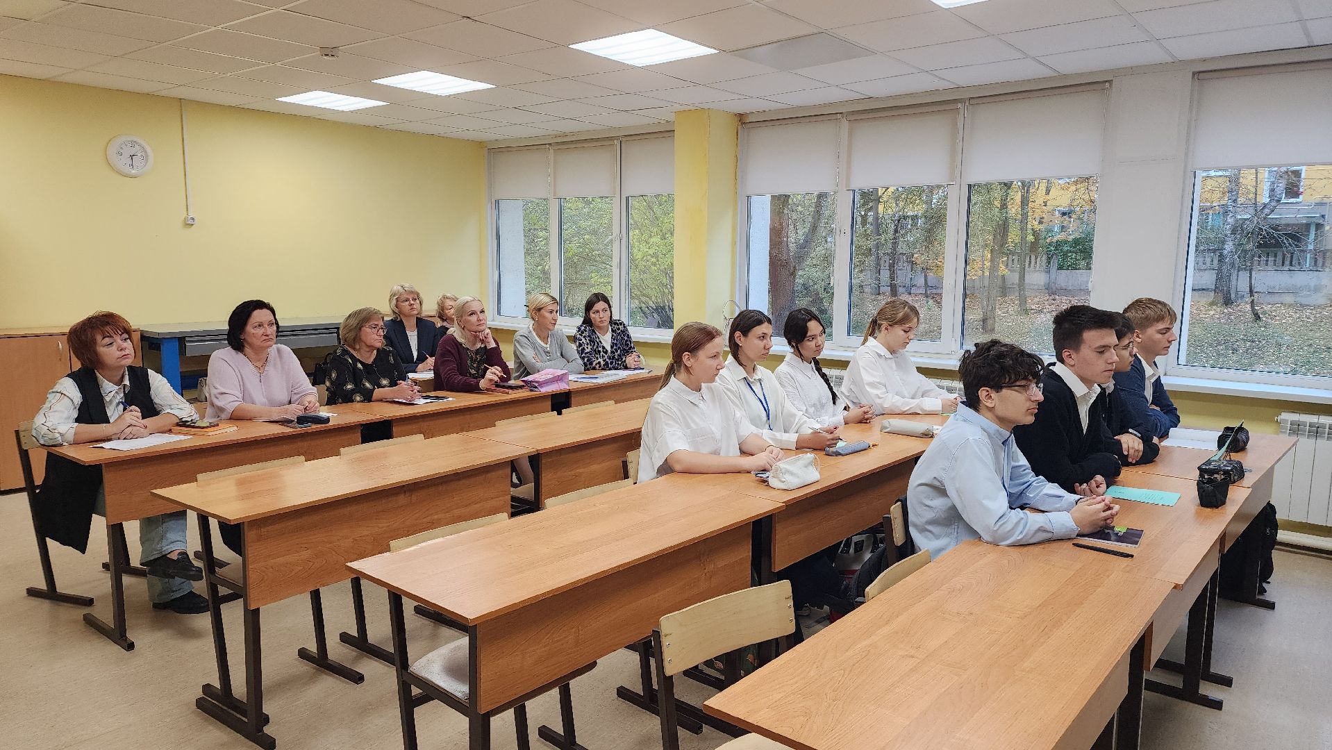 образование, педагогический дебют, учитель, школа, лосино-петровский,