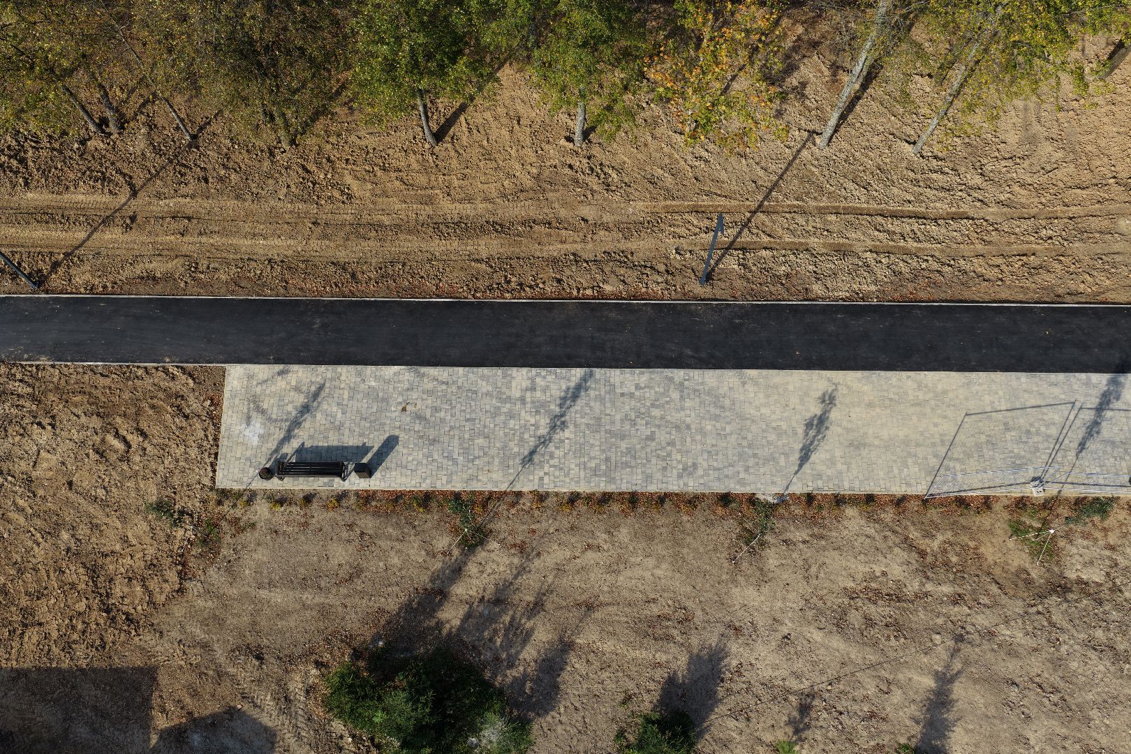 видео с коптера, сквер в шаховской, благоустройство в шаховской,