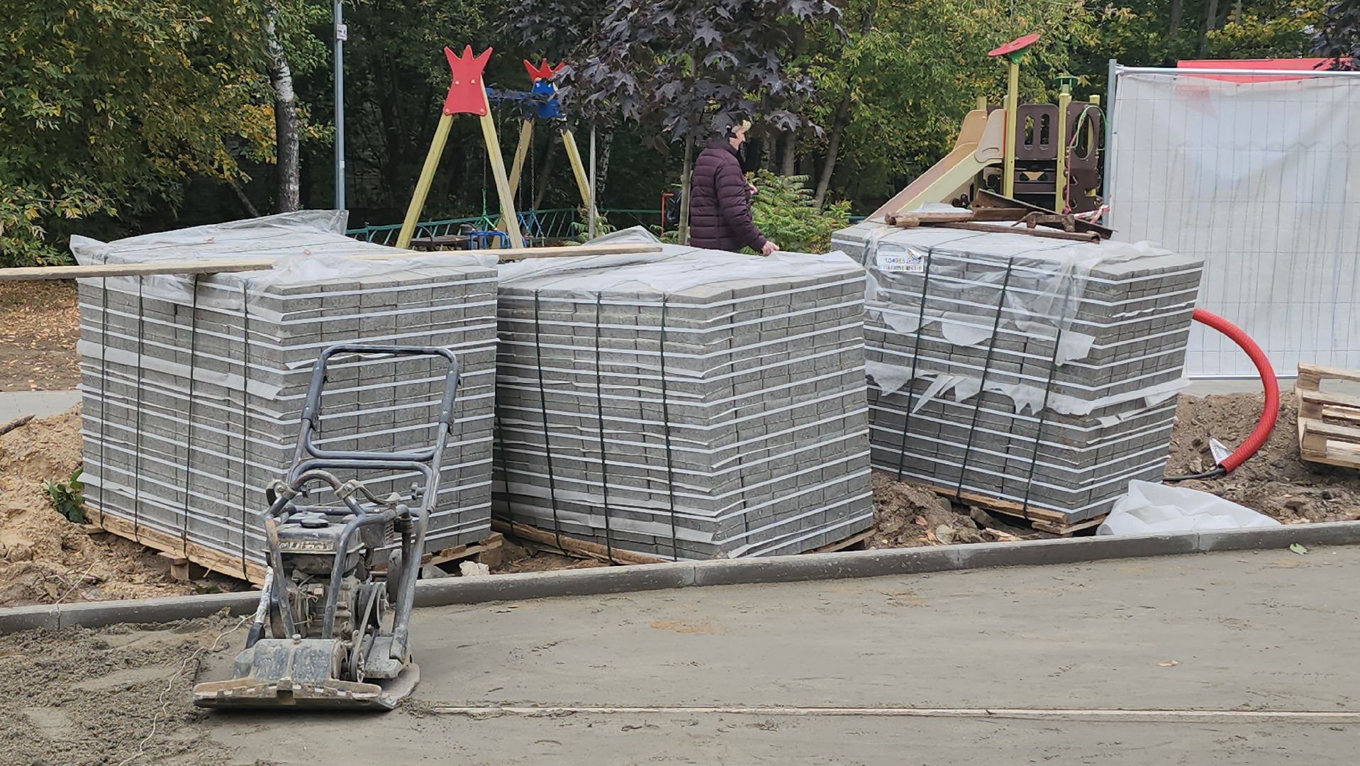 люберцы, новый сквер, вуги,