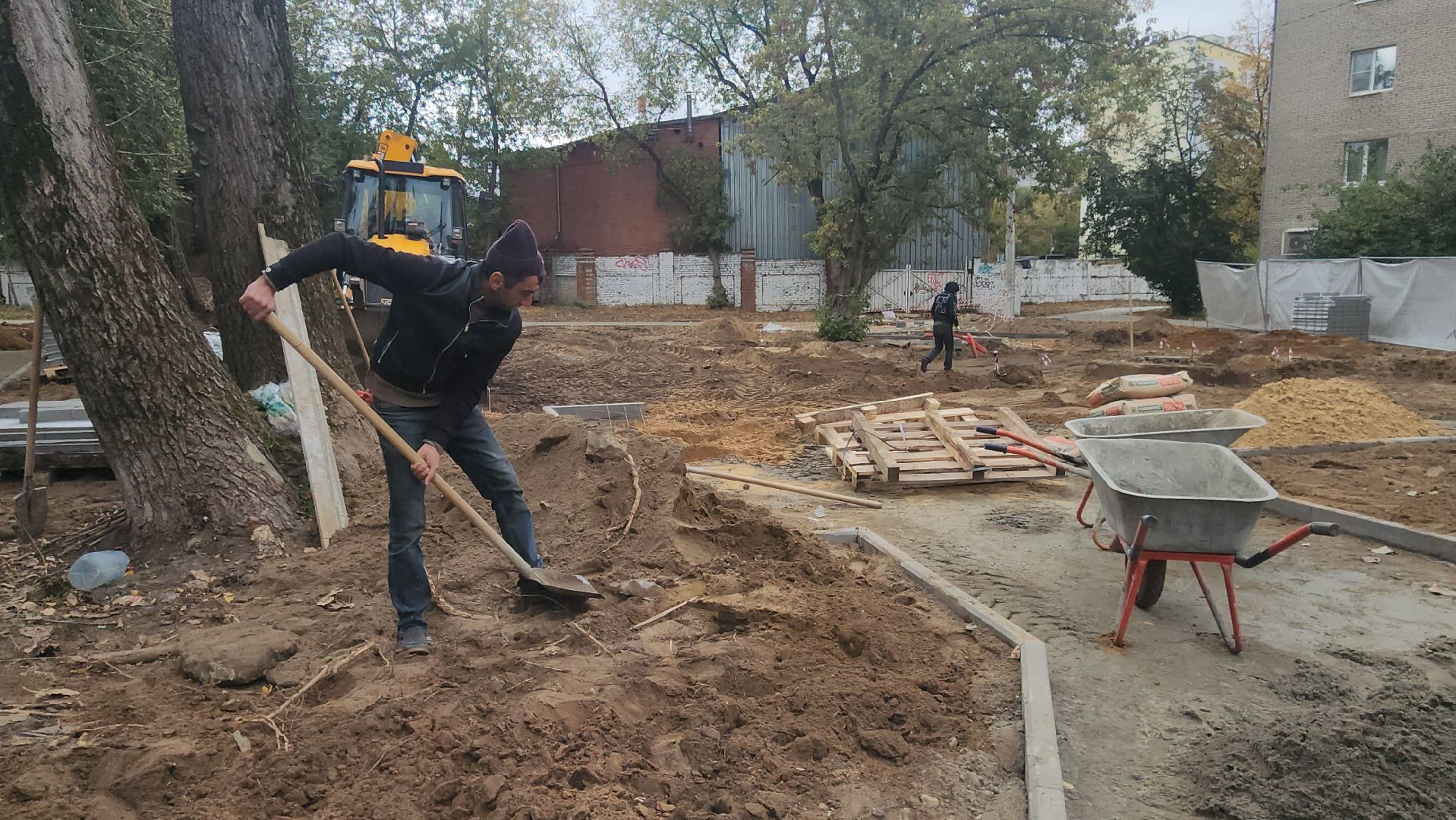 люберцы, новый сквер, вуги,