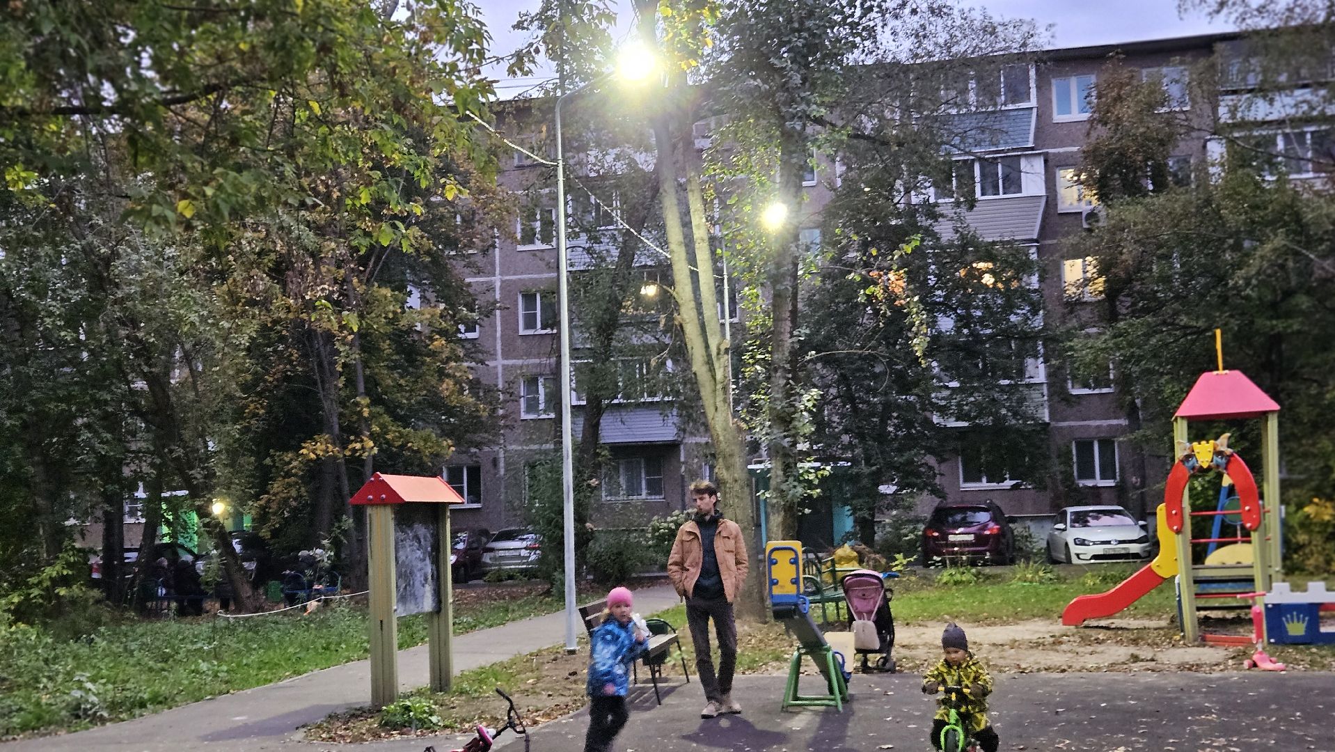 выездная администрация, жуковский, освещение,