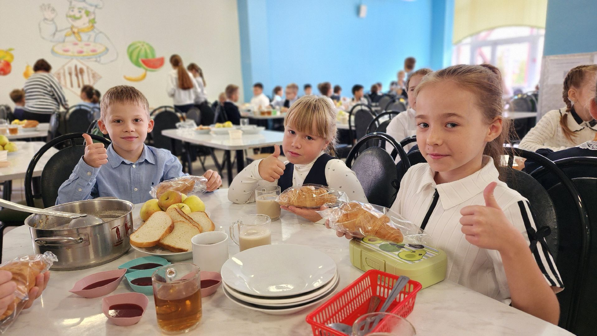 образование, школьное меню, дети, школа, лосино-петровский,