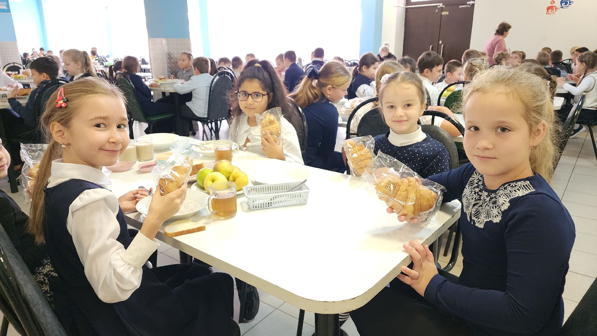 образование, школьное меню, дети, школа, лосино-петровский,