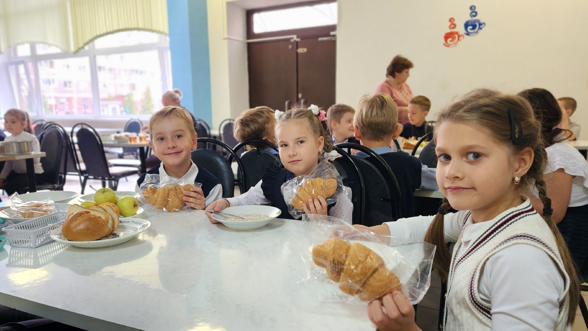 образование, школьное меню, дети, школа, лосино-петровский,