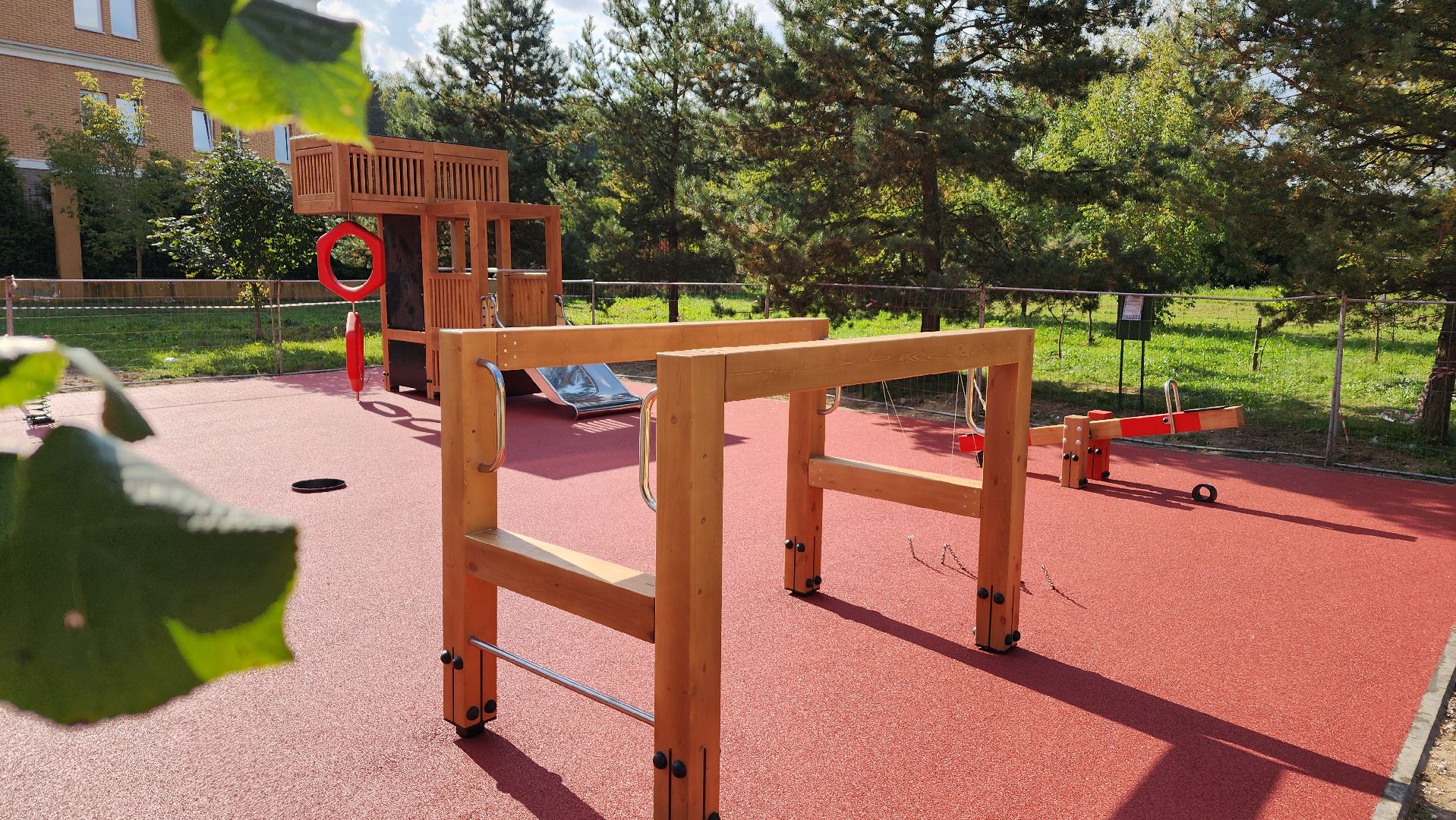 благоустройство, детские площадки, лосино-петровский,