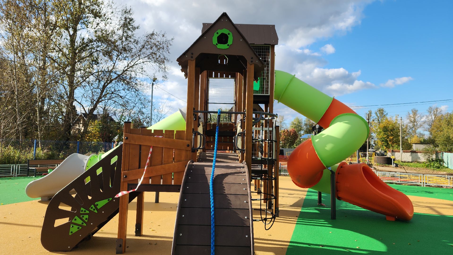 благоустройство, детские площадки, лосино-петровский,