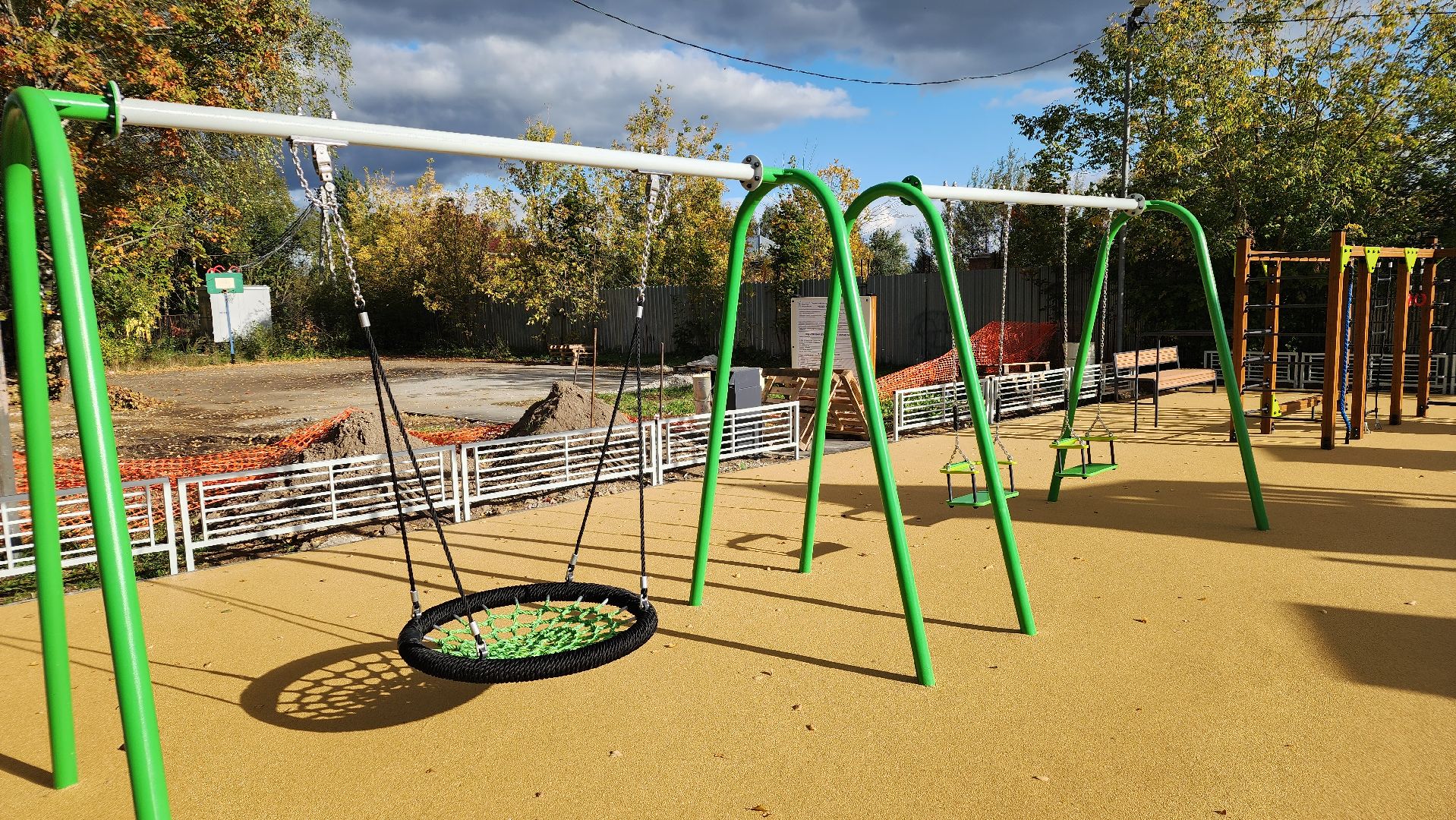 благоустройство, детские площадки, лосино-петровский,