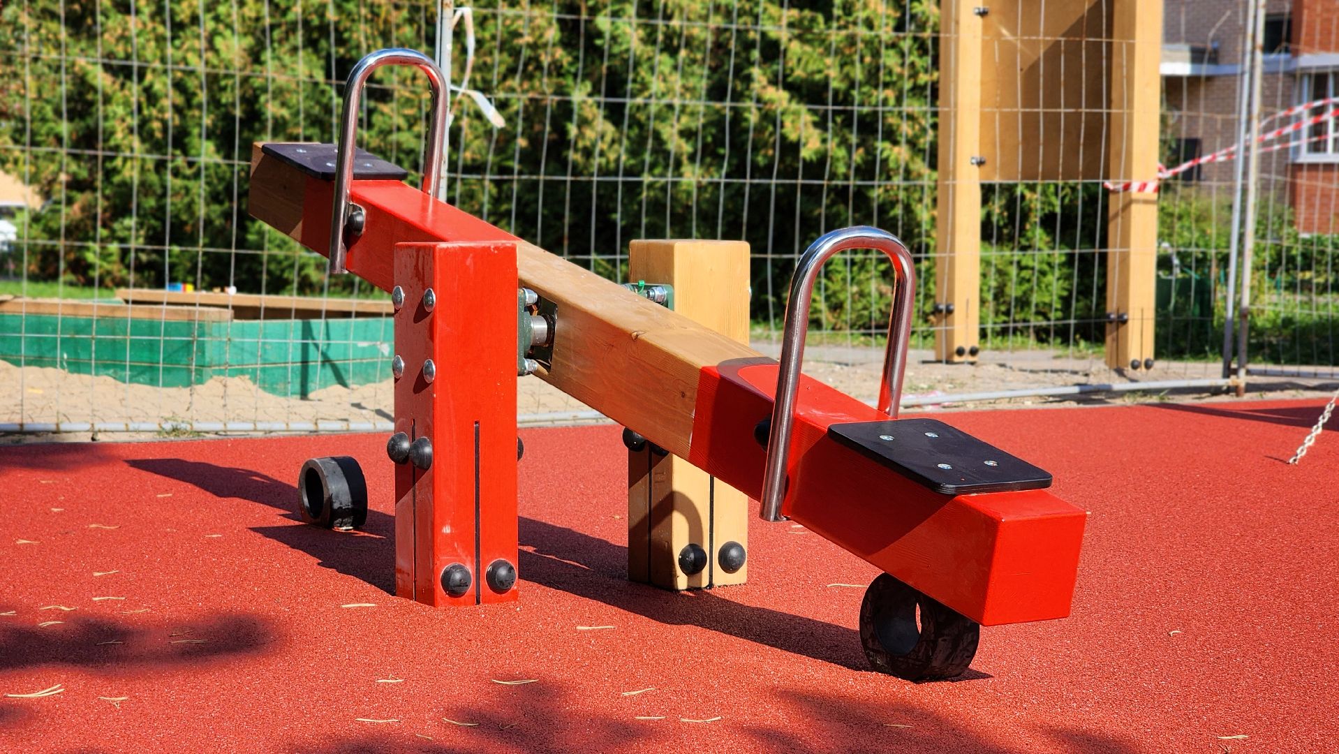 благоустройство, детские площадки, лосино-петровский,