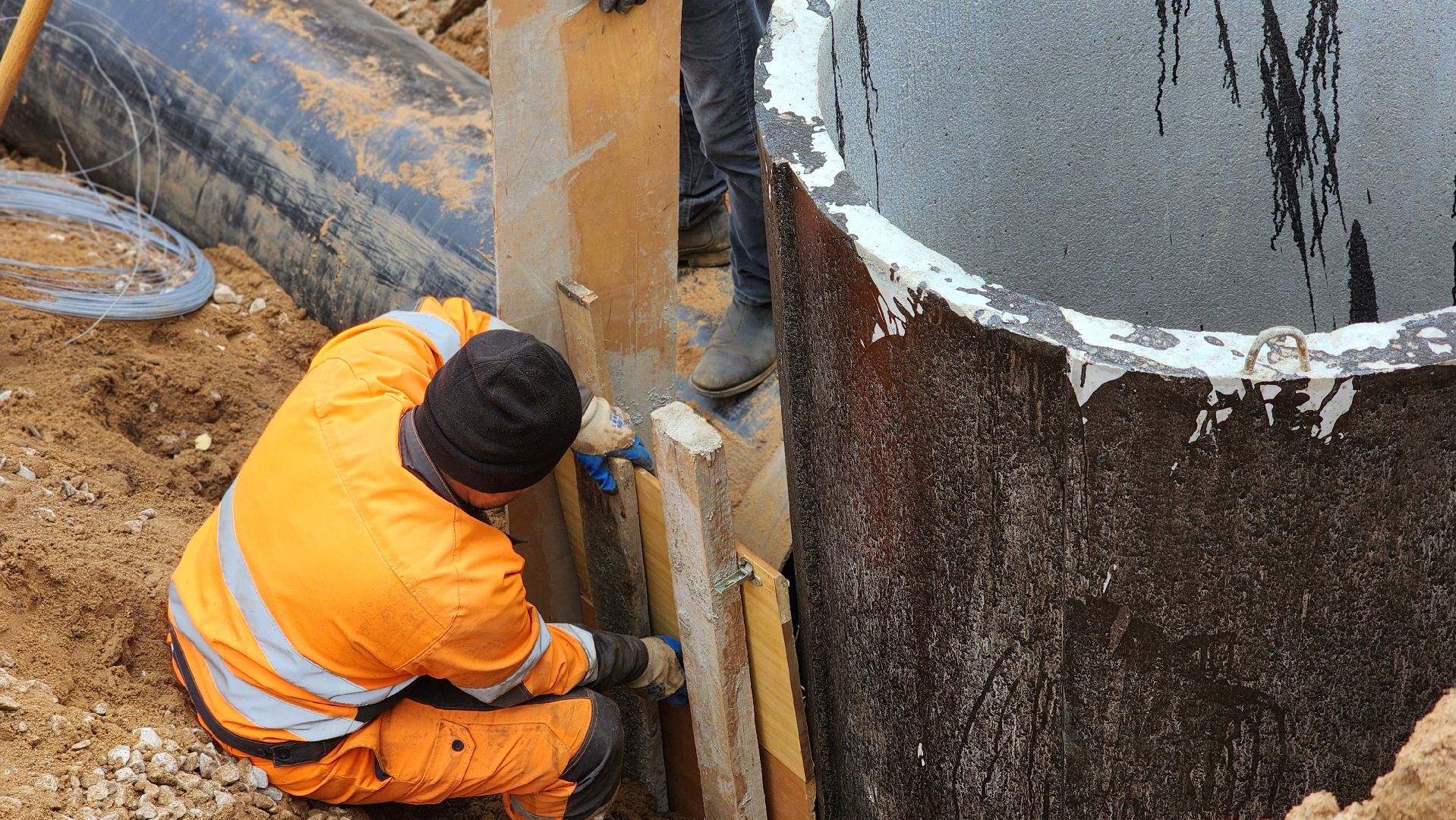 ремонт дороги, лосино-петровский,