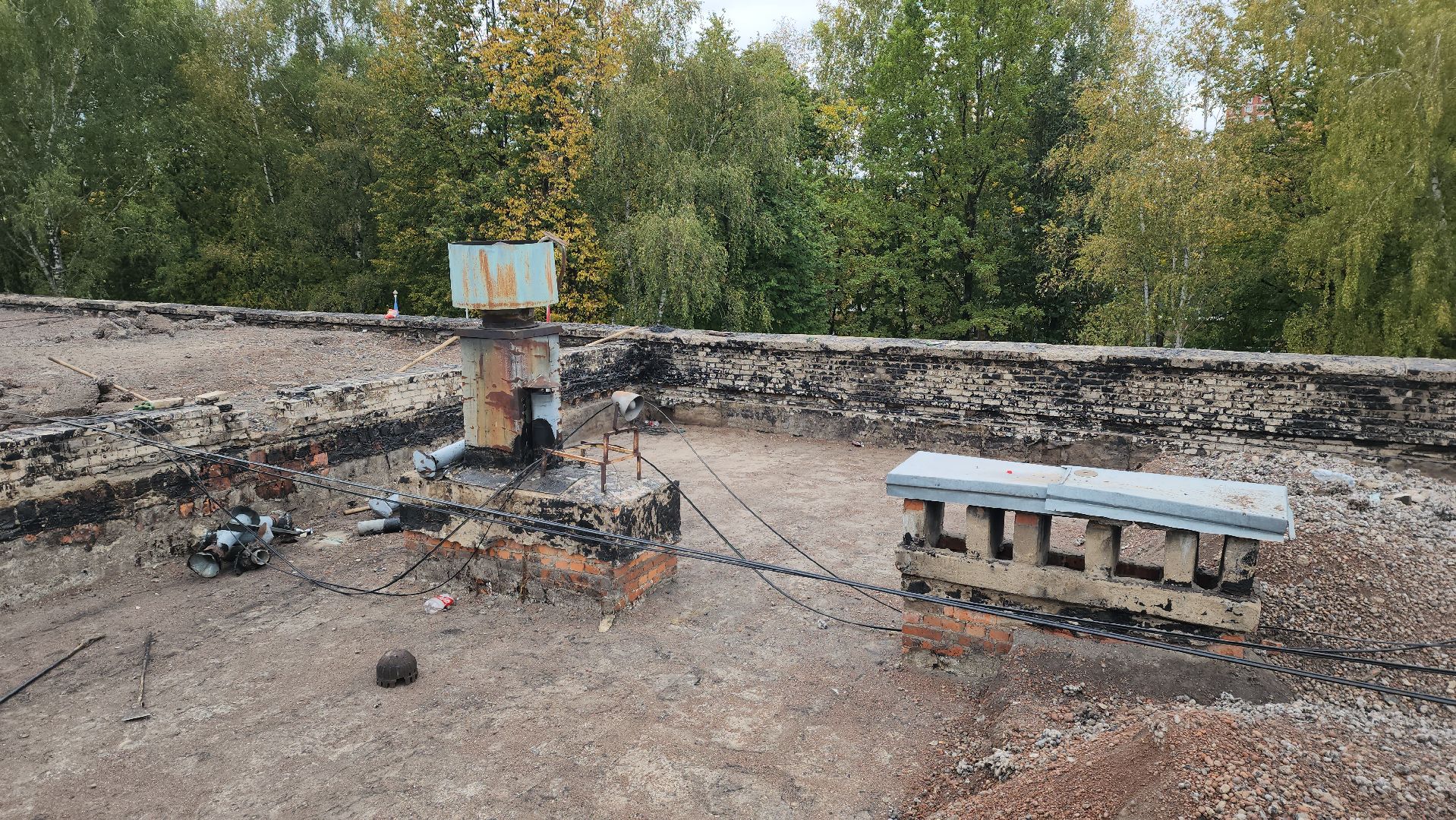 Капитальный ремонт школы , Школа, Лобня ,