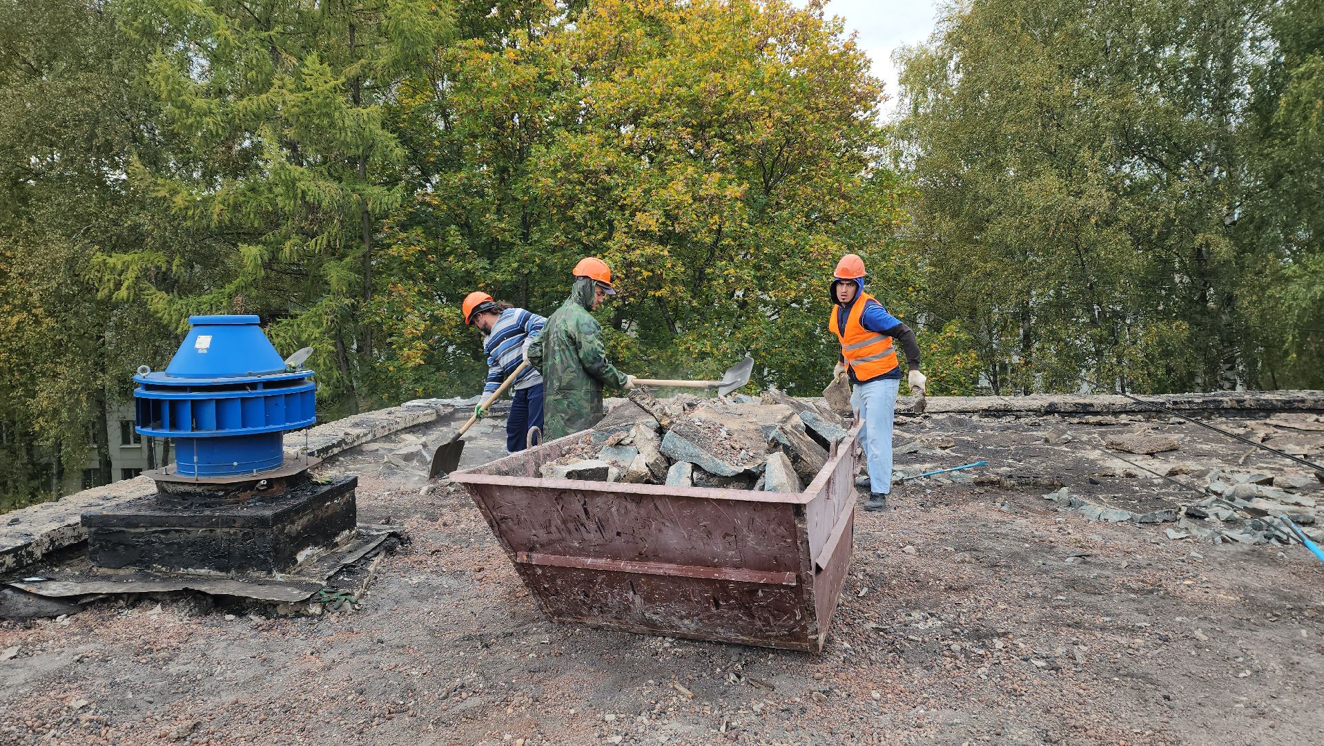 Капитальный ремонт школы , Школа, Лобня ,