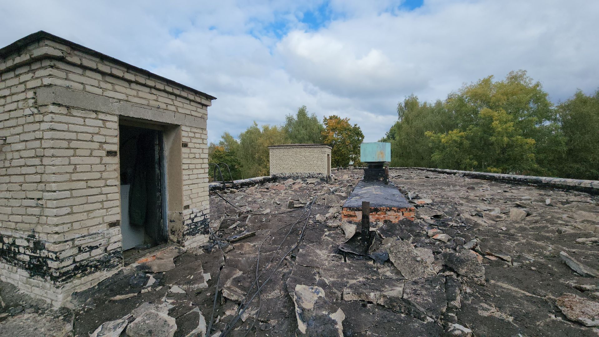 Капитальный ремонт школы , Школа, Лобня ,