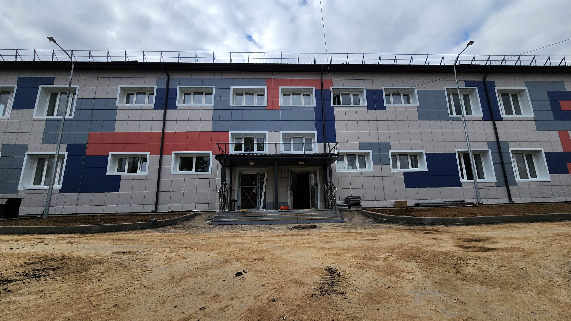 Руза, колюбакино, Капитальный ремонт детского сада ,