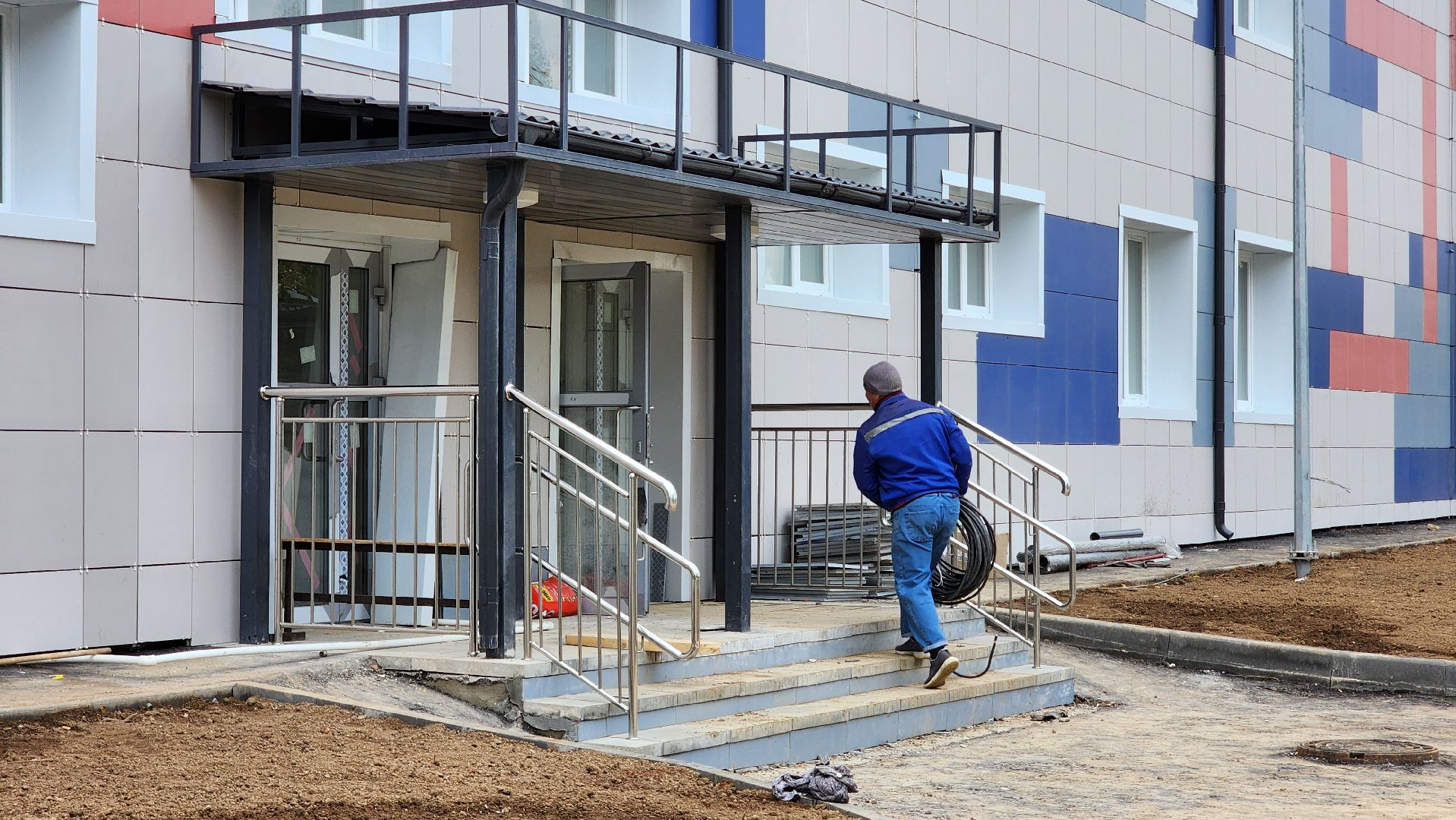 Руза, колюбакино, Капитальный ремонт детского сада ,