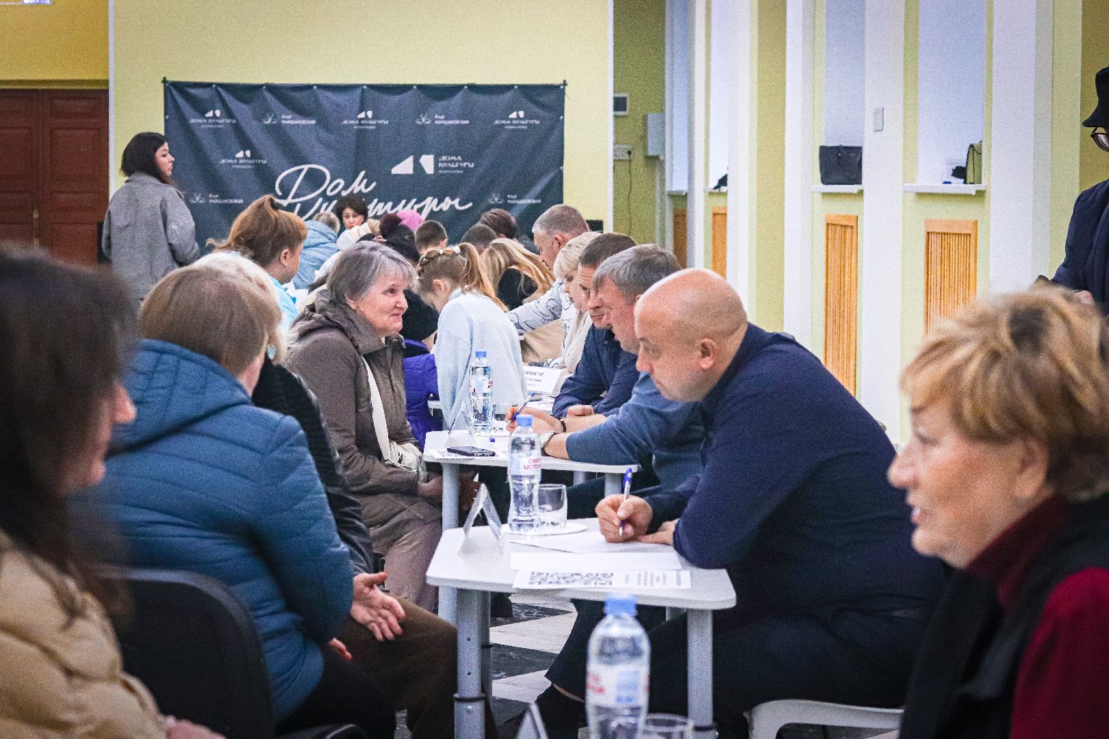 клин, общество, благоустройство, жкх, выездная администрация,