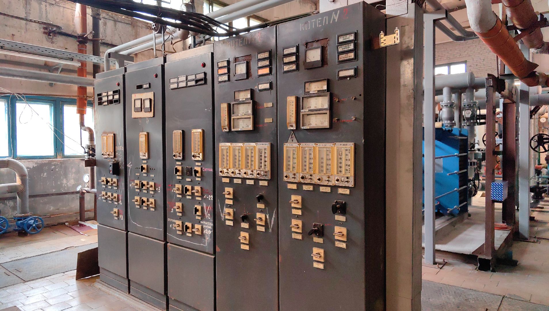 котел, оборудование, модернизация, отопление,