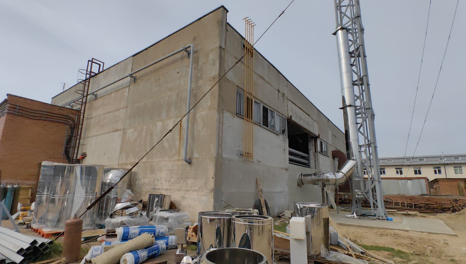 котел, оборудование, модернизация, отопление,