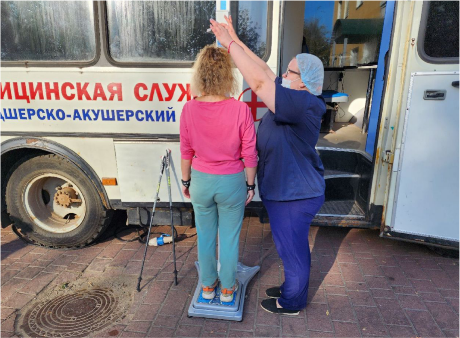 чехов, чеховская больница, взрослая поликлиника, улица гагарина 37а, передвижной фап, диспансеризация, профосмотры, обследования, диспансерный учет, профилактика заболеваний,анализы, диагностика, выявление болезней на ранних стадиях, заместитель главного врача, александра мурашкина, статистика,