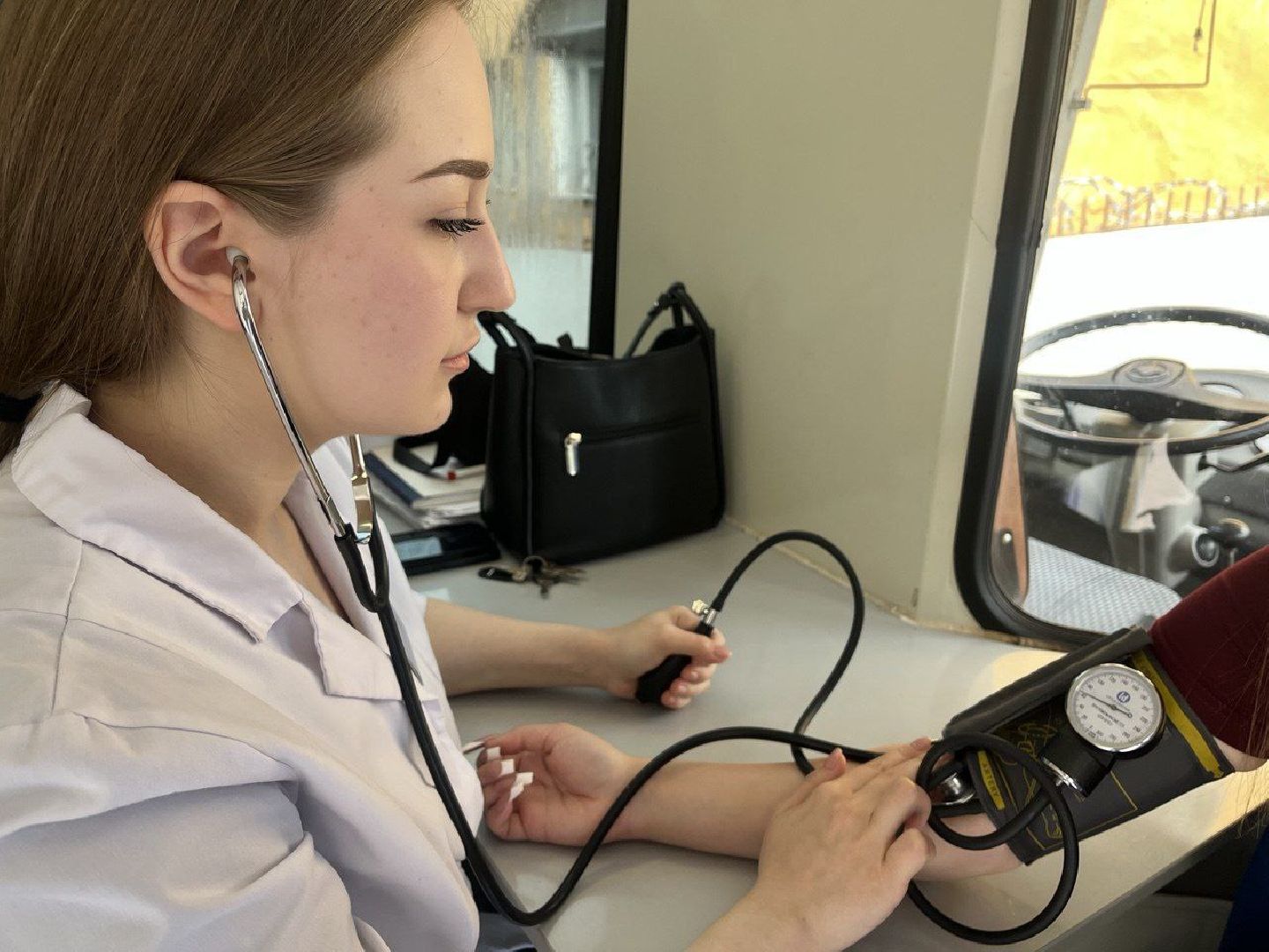 чехов, чеховская больница, взрослая поликлиника, улица гагарина 37а, передвижной фап, диспансеризация, профосмотры, обследования, диспансерный учет, профилактика заболеваний,анализы, диагностика, выявление болезней на ранних стадиях, заместитель главного врача, александра мурашкина, статистика,