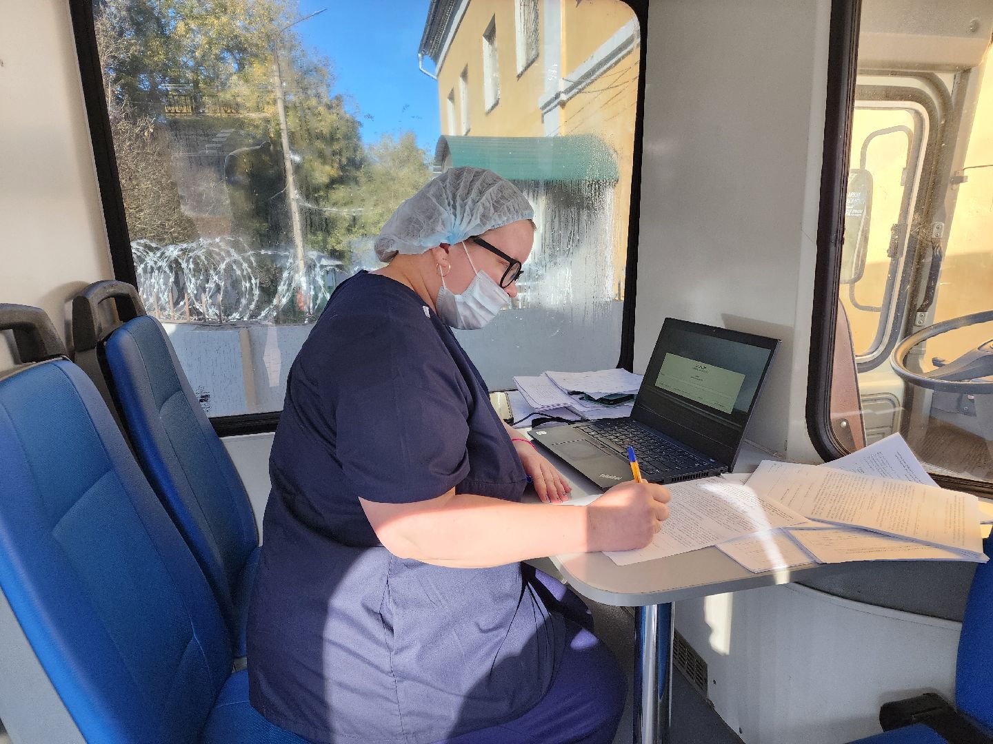 чехов, чеховская больница, взрослая поликлиника, улица гагарина 37а, передвижной фап, диспансеризация, профосмотры, обследования, диспансерный учет, профилактика заболеваний,анализы, диагностика, выявление болезней на ранних стадиях, заместитель главного врача, александра мурашкина, статистика,