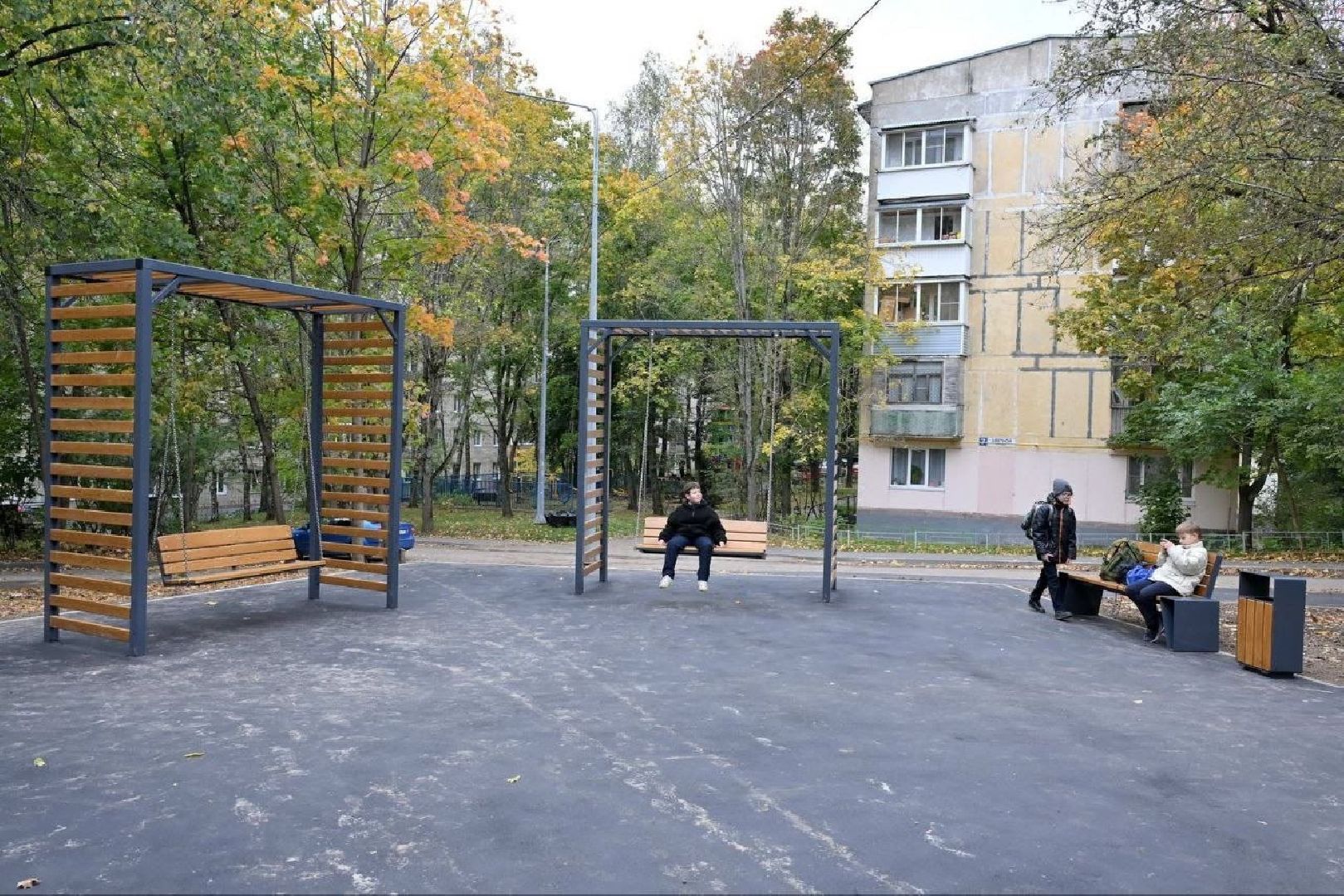 благоустройство территории, власиха благоустройство, цветной бульвар власиха, новая общественная территория, благоустройство 2025,