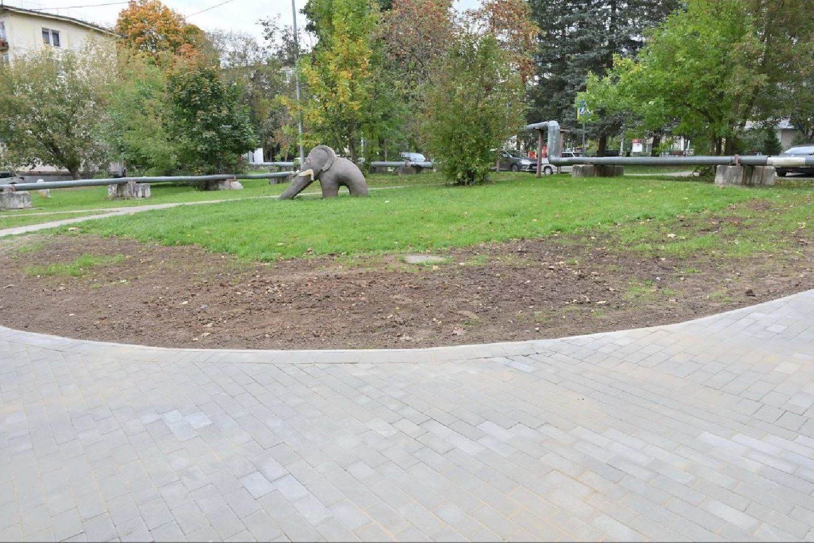 благоустройство территории, власиха благоустройство, цветной бульвар власиха, новая общественная территория, благоустройство 2025,