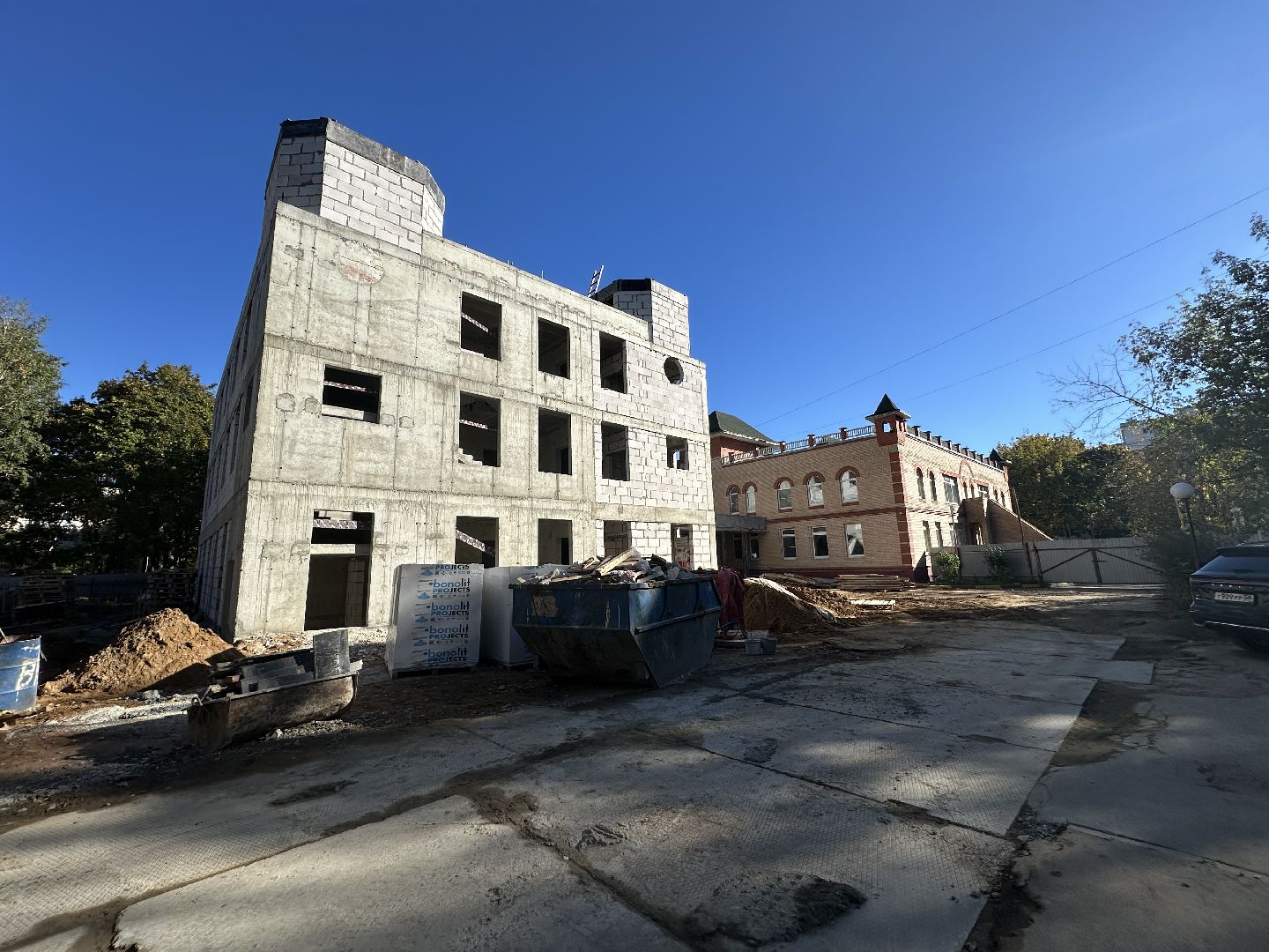 строительство, пушкинский городской округ, пушкино, детский сад,