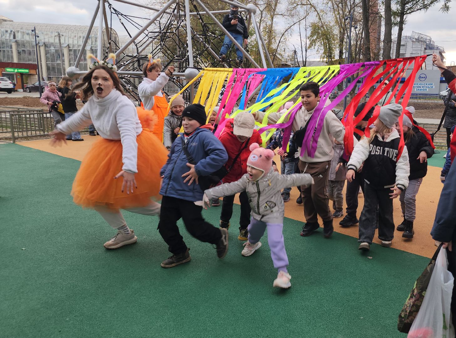 благоустройство 2025, скверы подмосковья, ликино-дулево, орехово-зуевский округ,