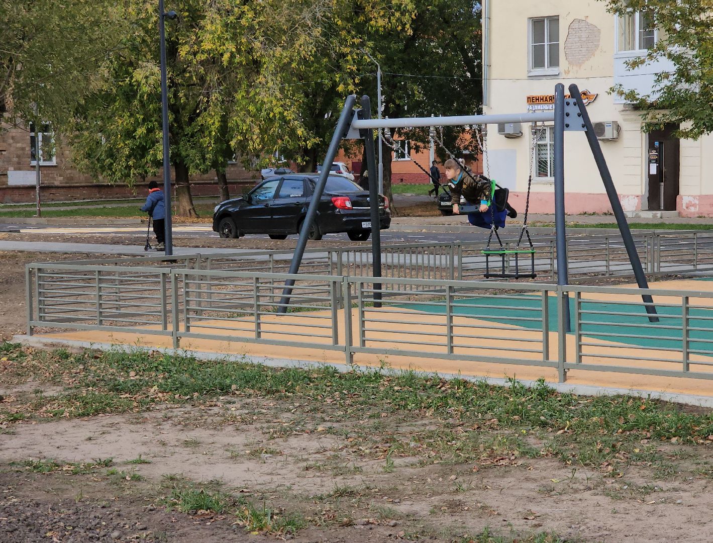 благоустройство 2025, скверы подмосковья, ликино-дулево, орехово-зуевский округ,