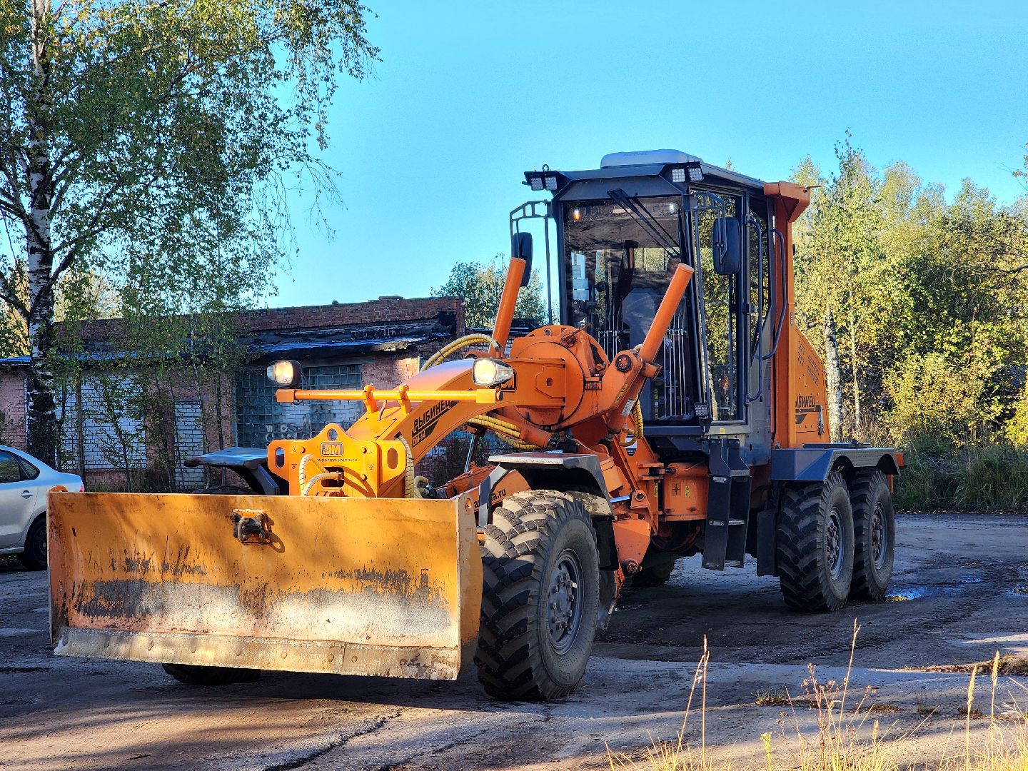 дубна, александровка, ремонт дорог,