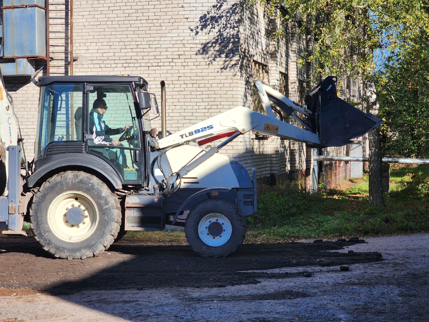 дубна, александровка, ремонт дорог,