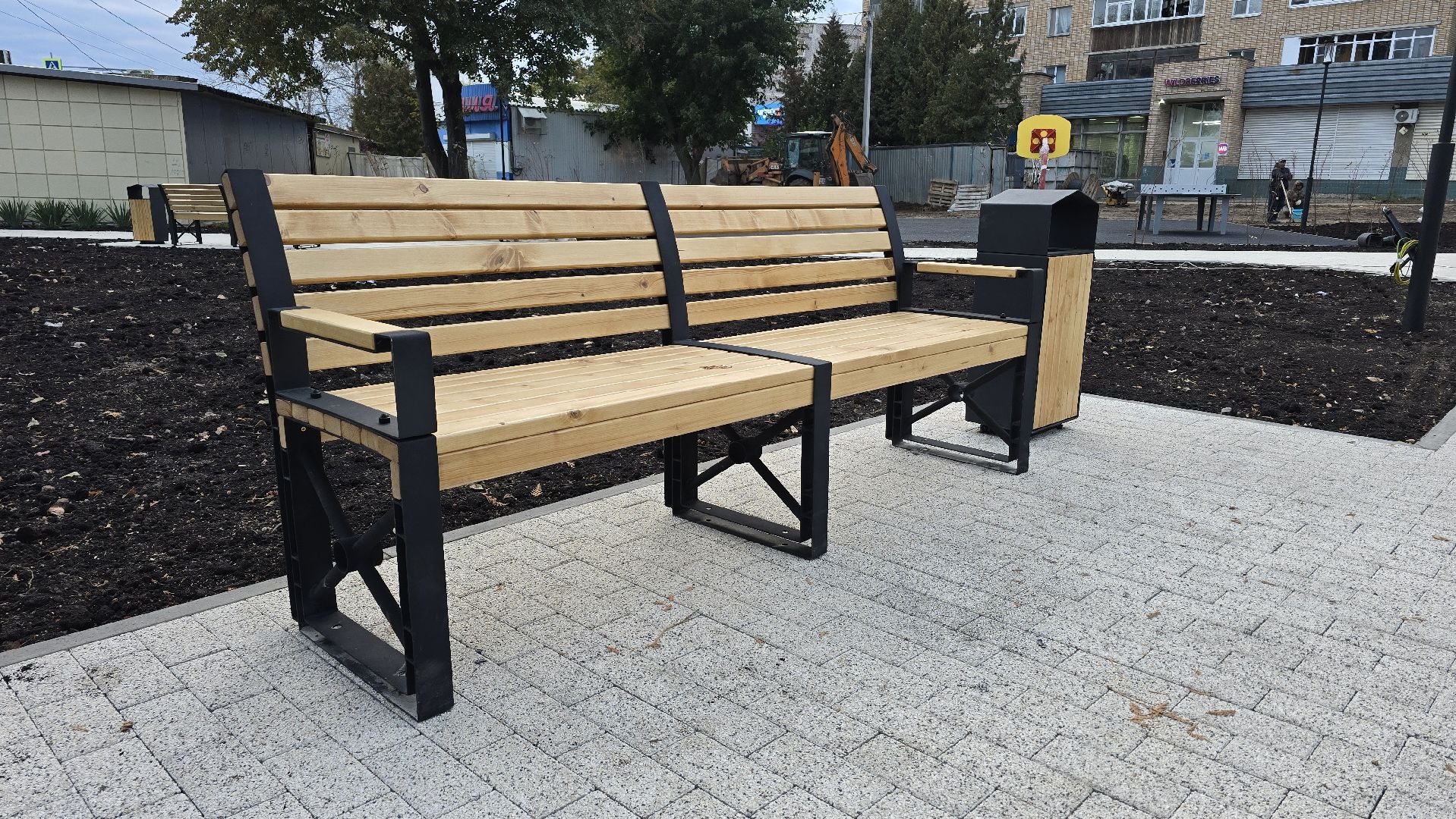 Коломна, Озеры, благоустройство,