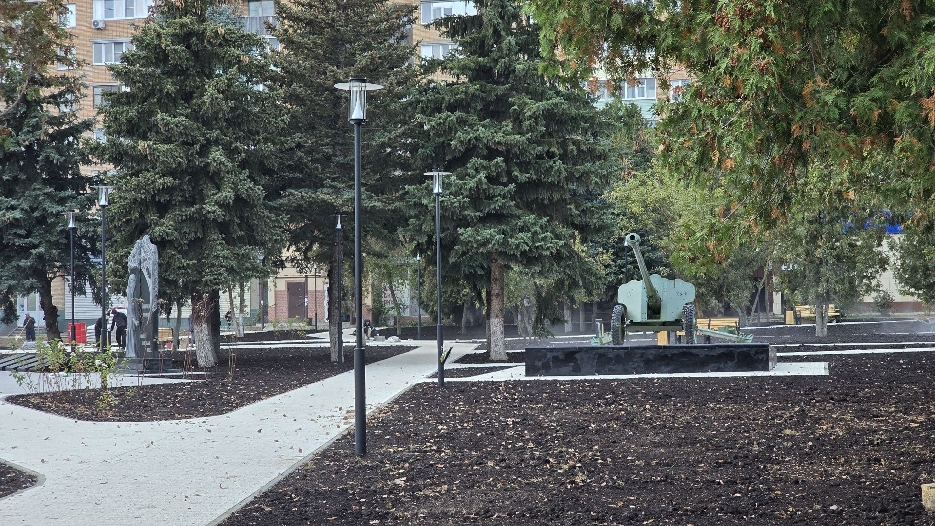 Коломна, Озеры, благоустройство,