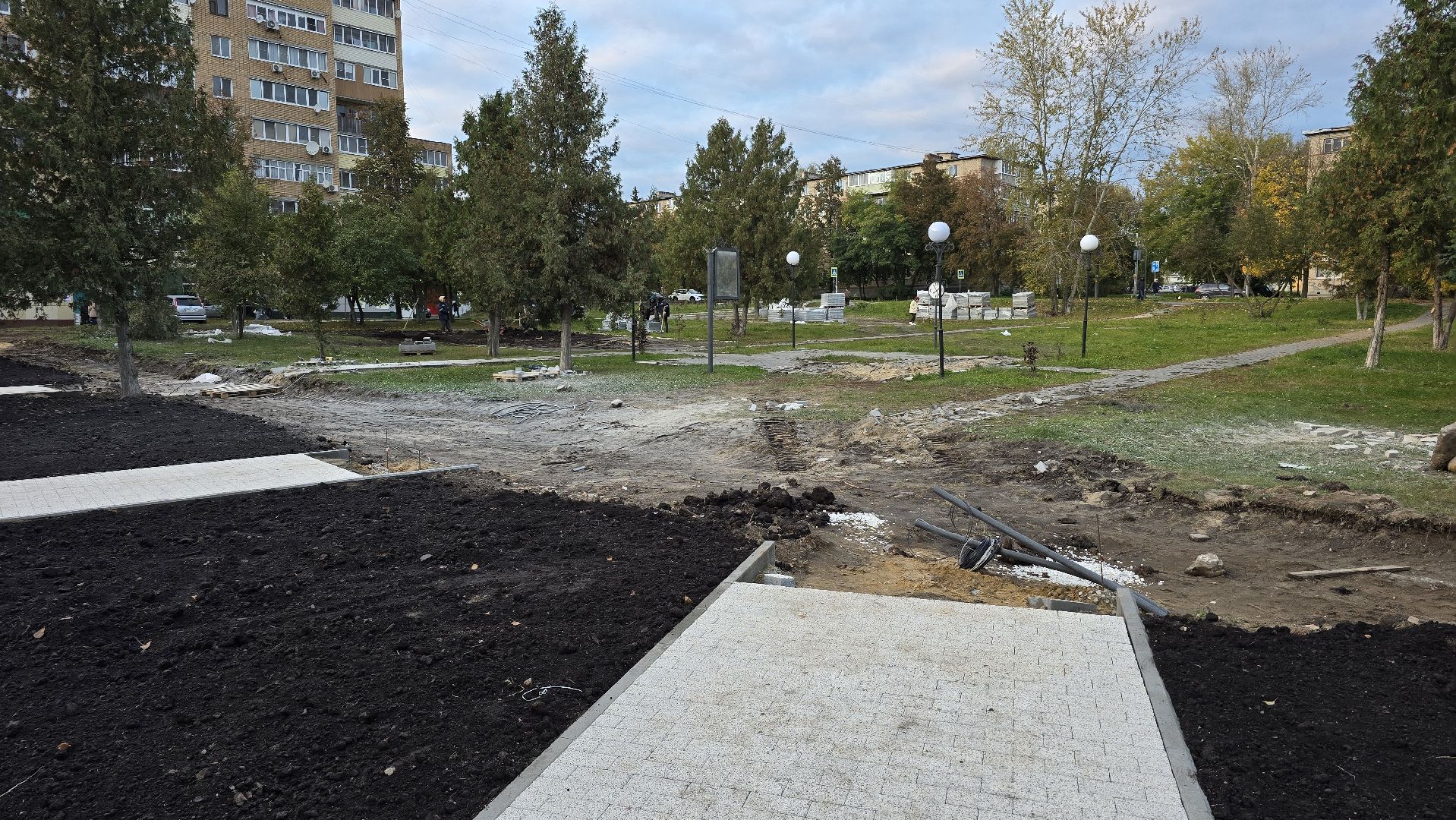 Коломна, Озеры, благоустройство,