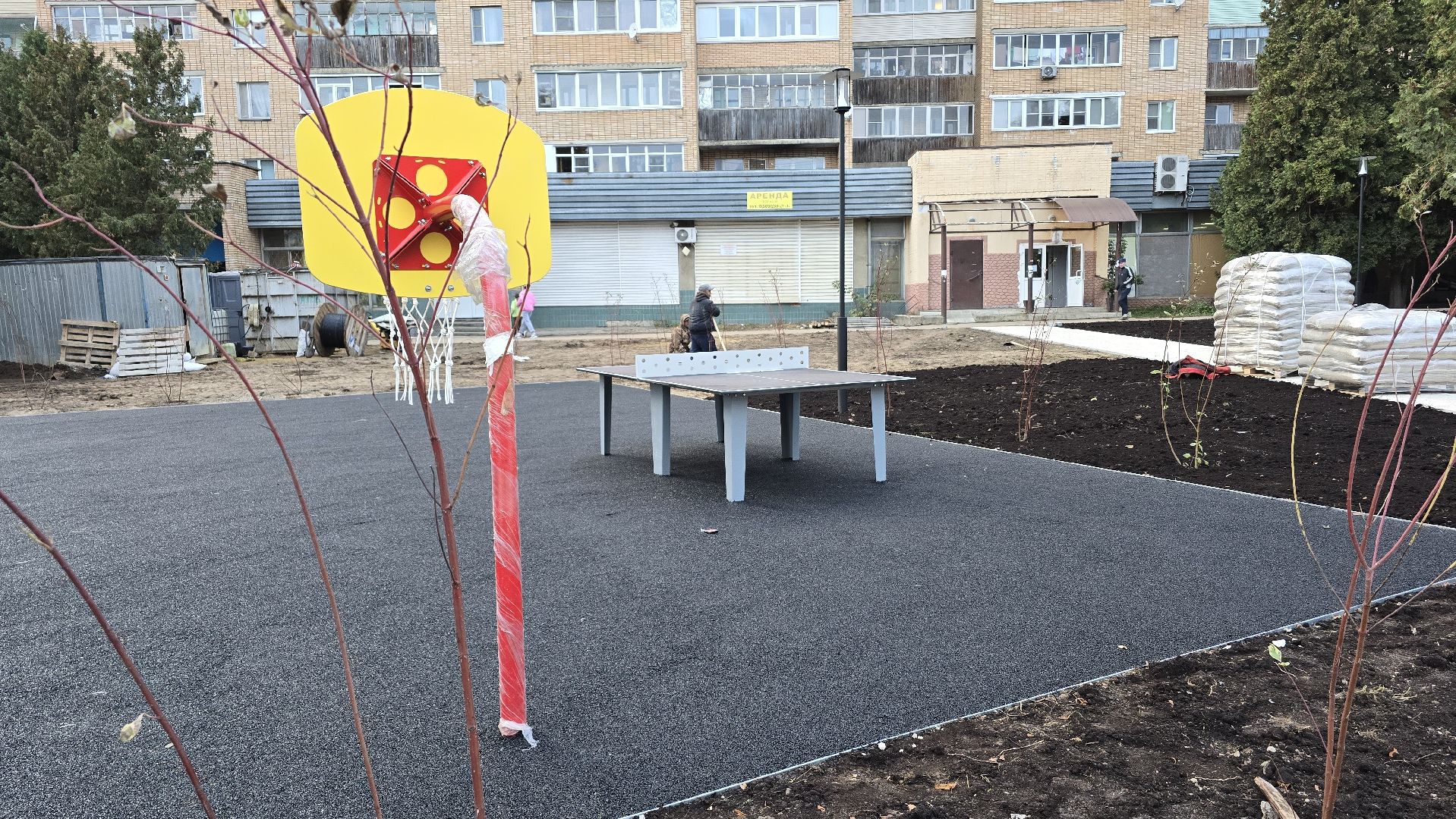 Коломна, Озеры, благоустройство,