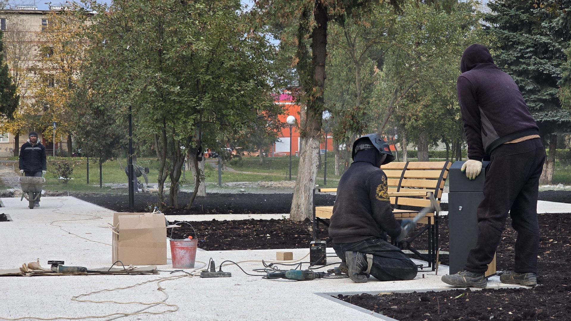 Коломна, Озеры, благоустройство,