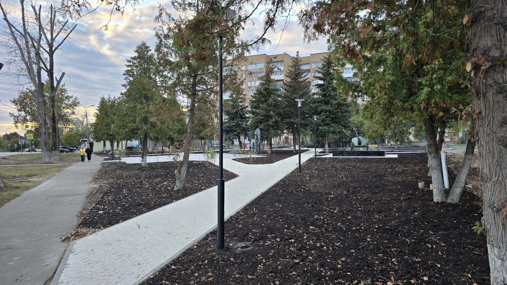 Коломна, Озеры, благоустройство,